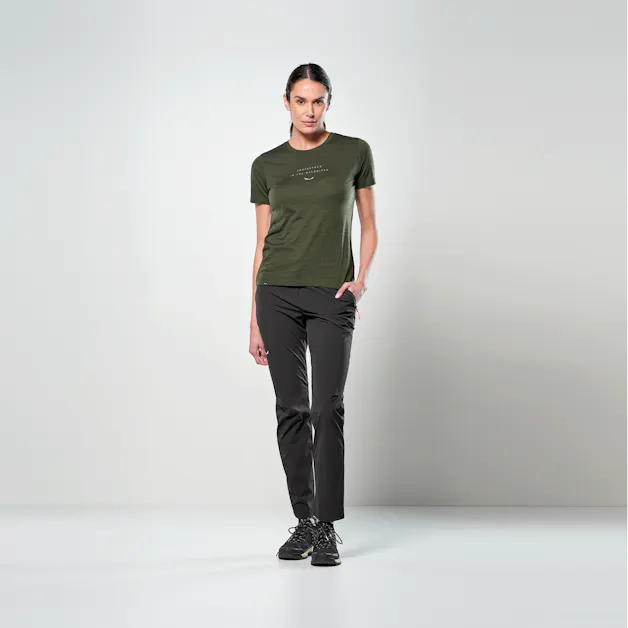 Eagle Eitd Merino T-Shirt Women on_body image
