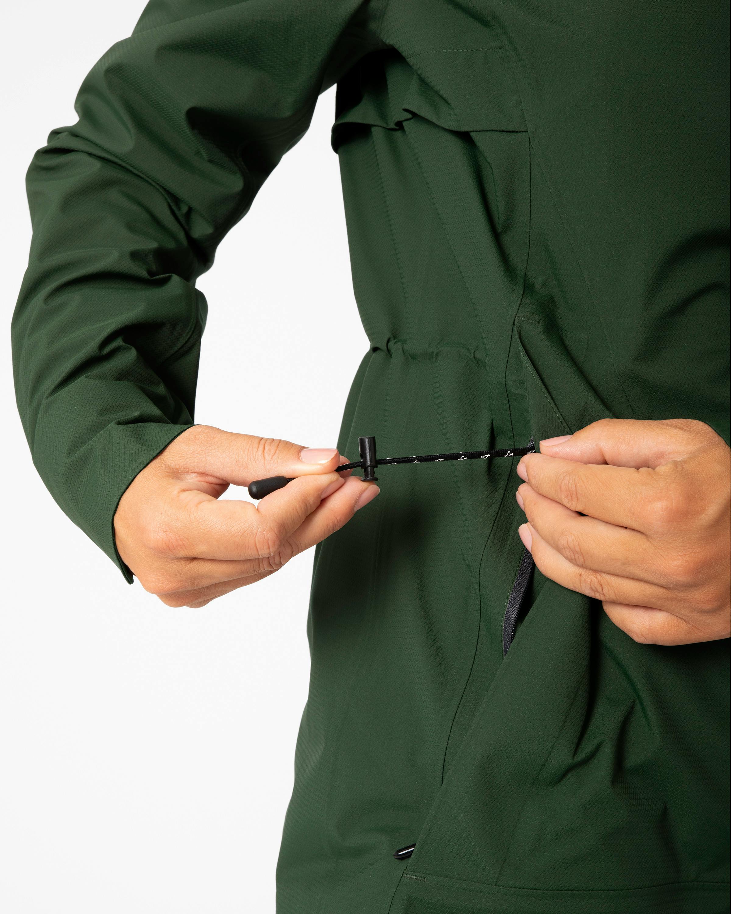 Tiziana Shell Jacket tech_detail image