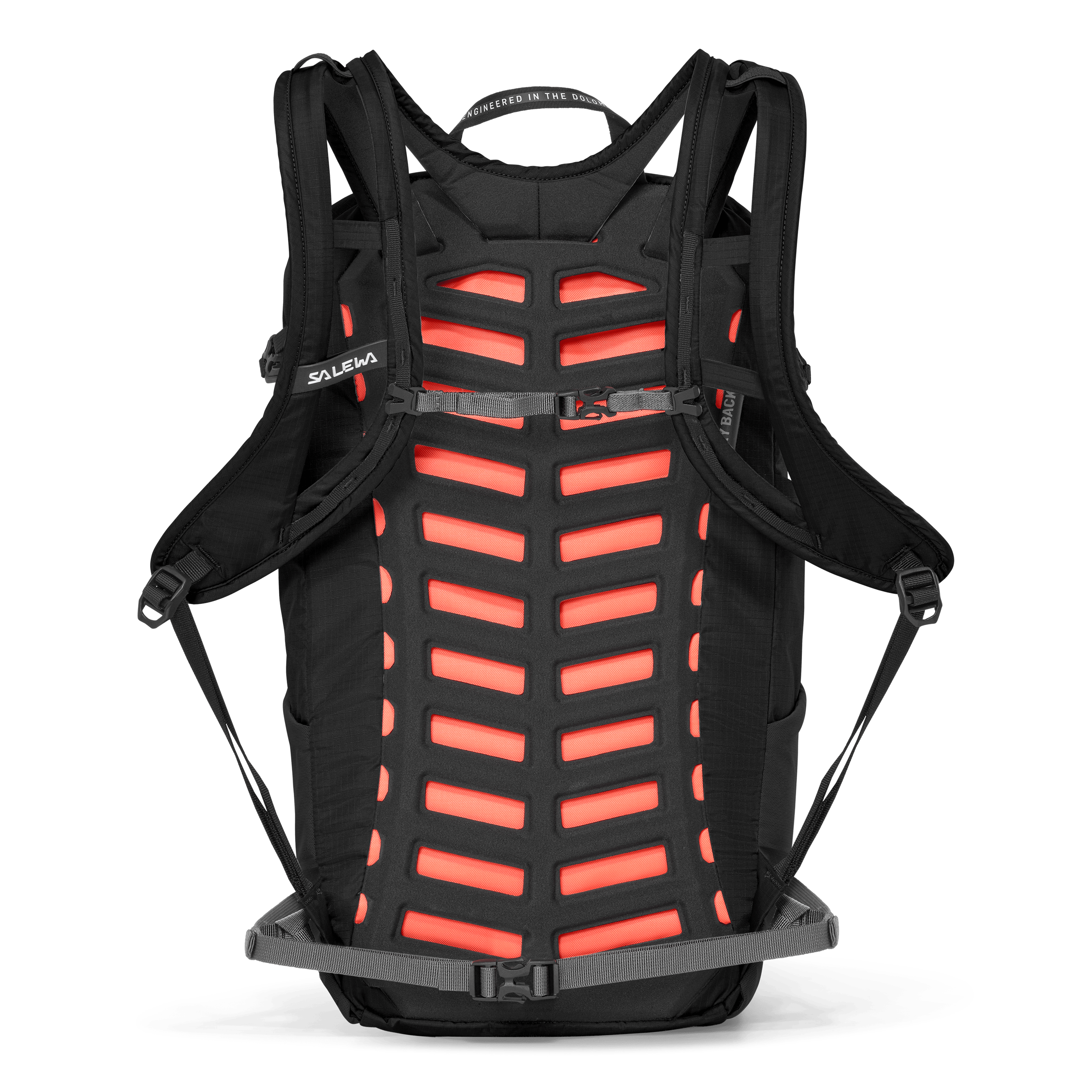 Sac à Dos De Randonnée Salewa 32 BP - 30-39L, Noir, Respirant, Réglable, Avec Housse De Pluie, Neuf