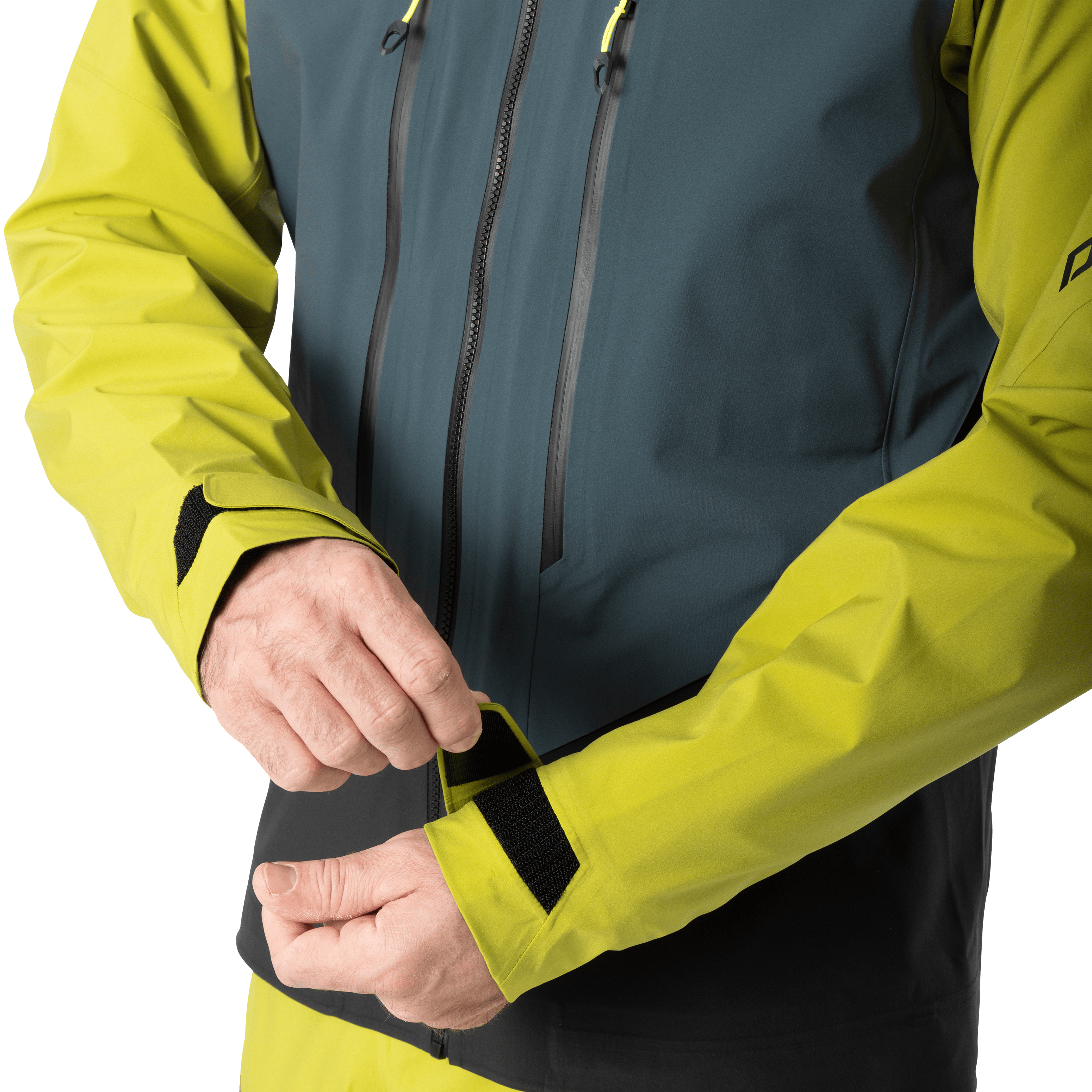 Blacklight 3L Jacket Men tech_detail image