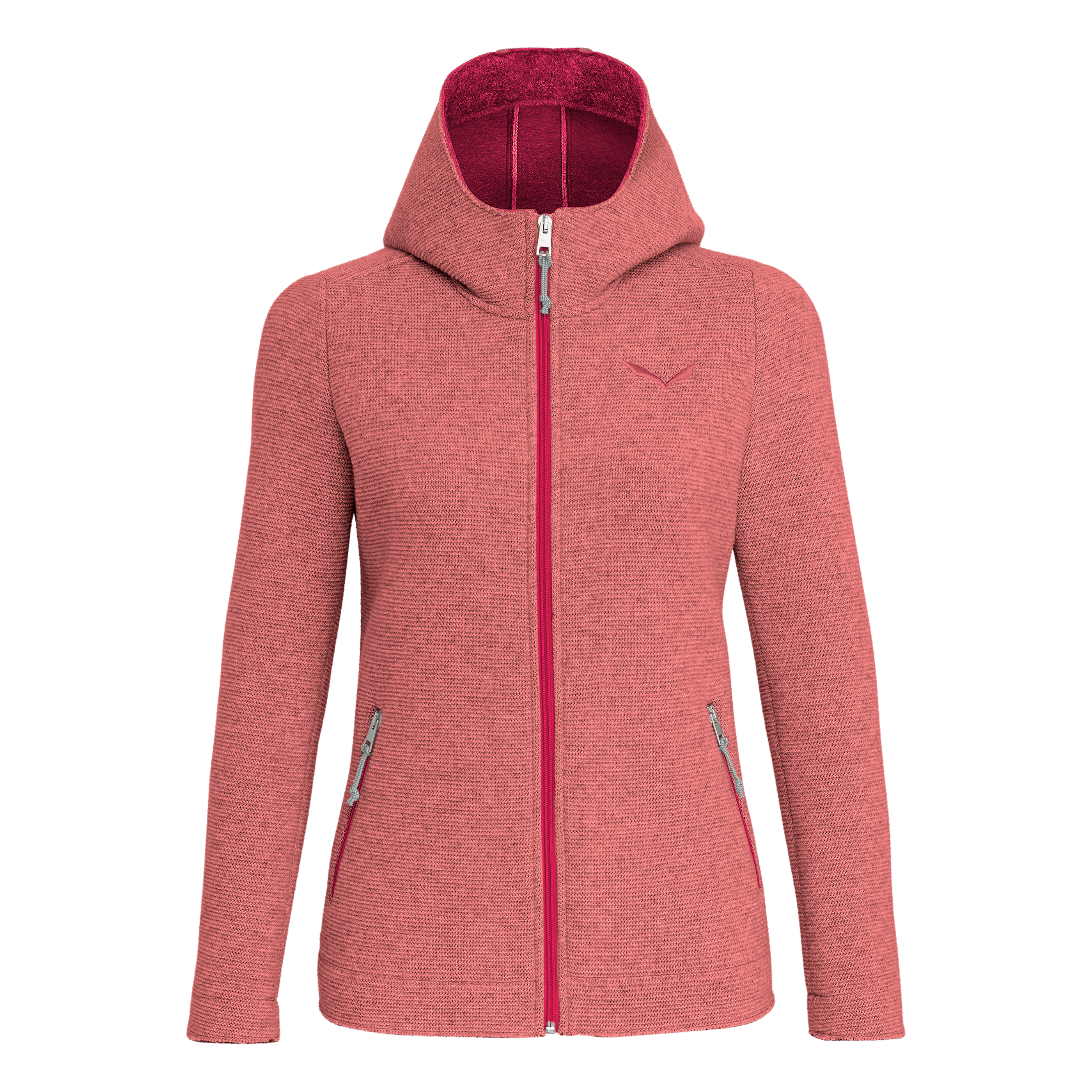 Sarner 2 Layers Wool Hooded Jacket Women still image