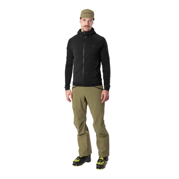 Giacca con cappuccio Radical Polartec® uomo on_body image