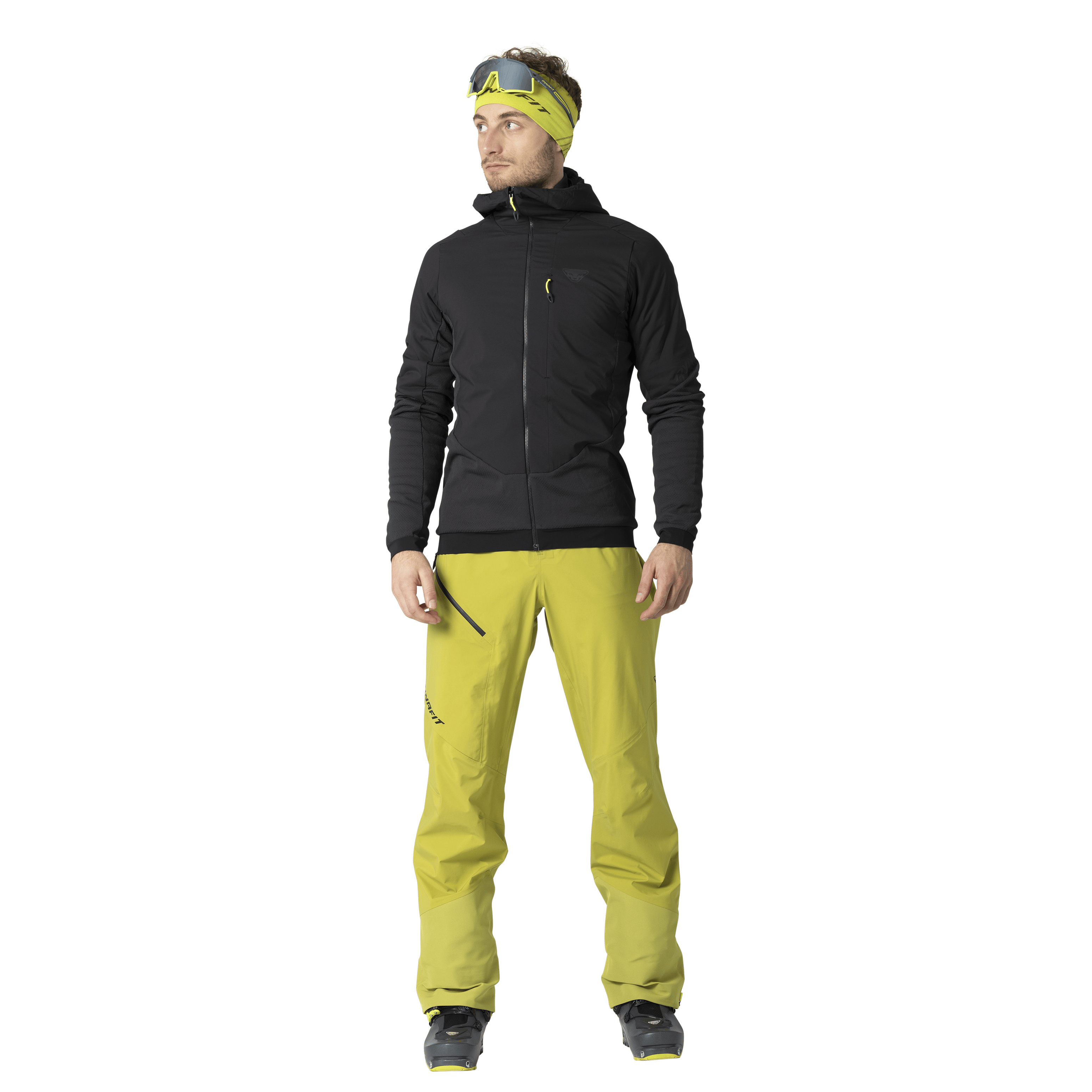 Giacca Blacklight Hybrid Thermal uomo on_body image