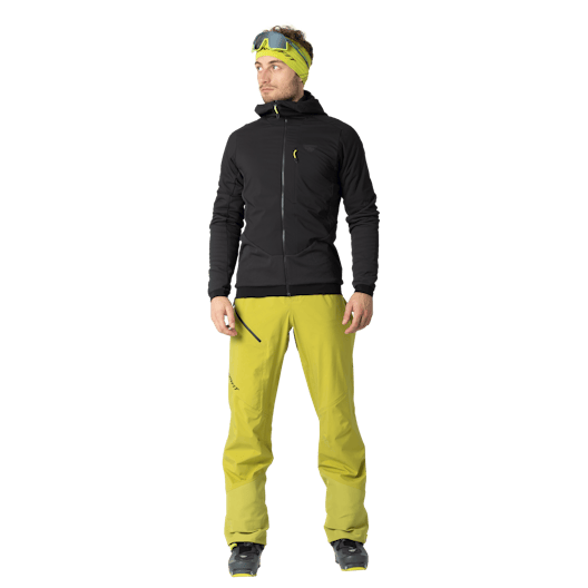 Veste Blacklight Hybrid Thermal hommes on_body image