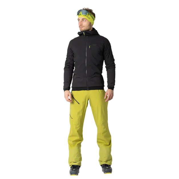 Blacklight Hybrid Thermal Jacket Men on_body image