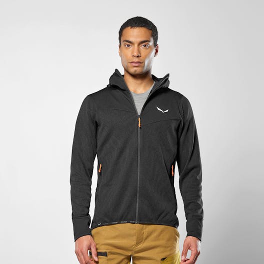 Puez Waffle Hybrid Polarlite Hooded Jacket Men hover image