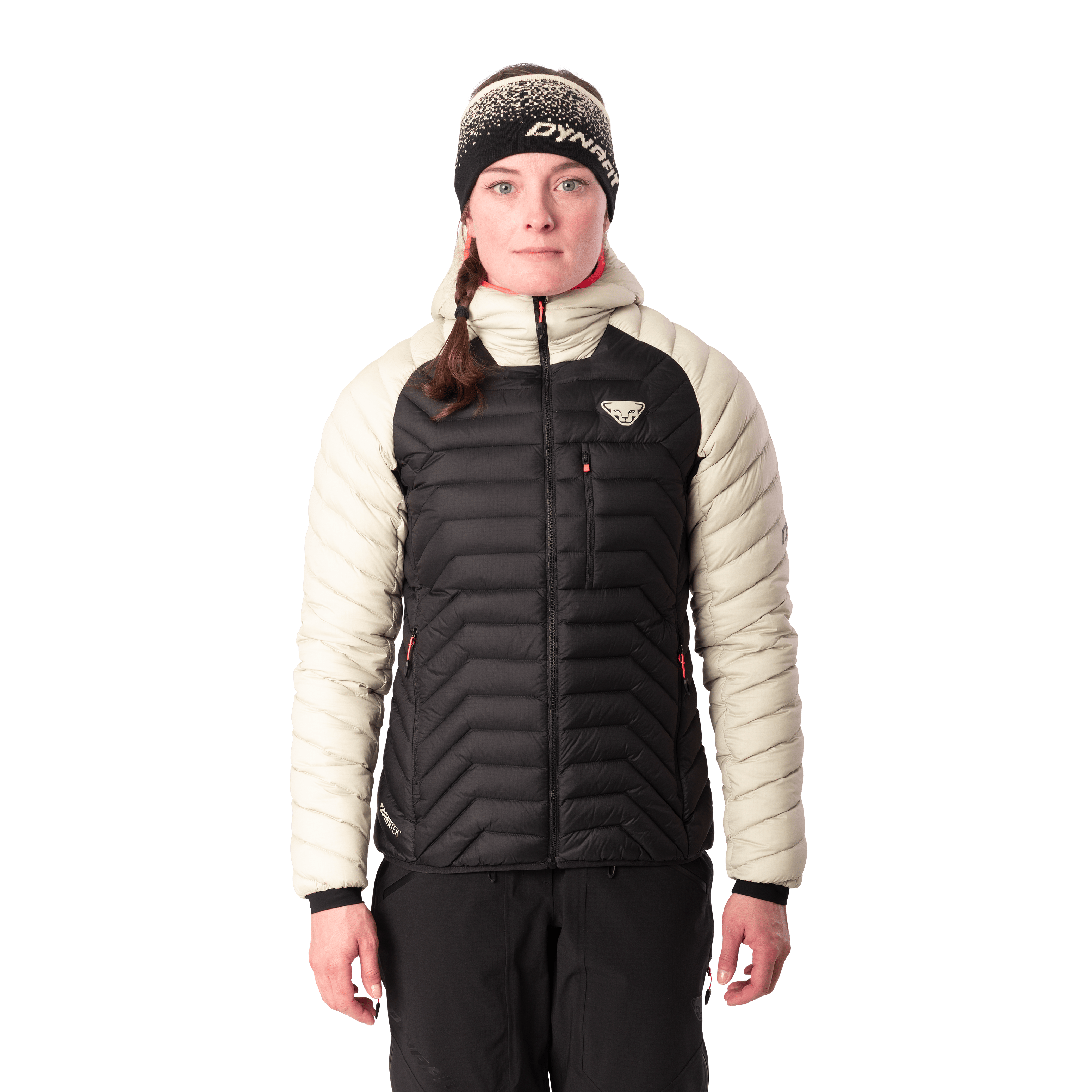 Piumino con cappuccio Radical RDS donna hover image