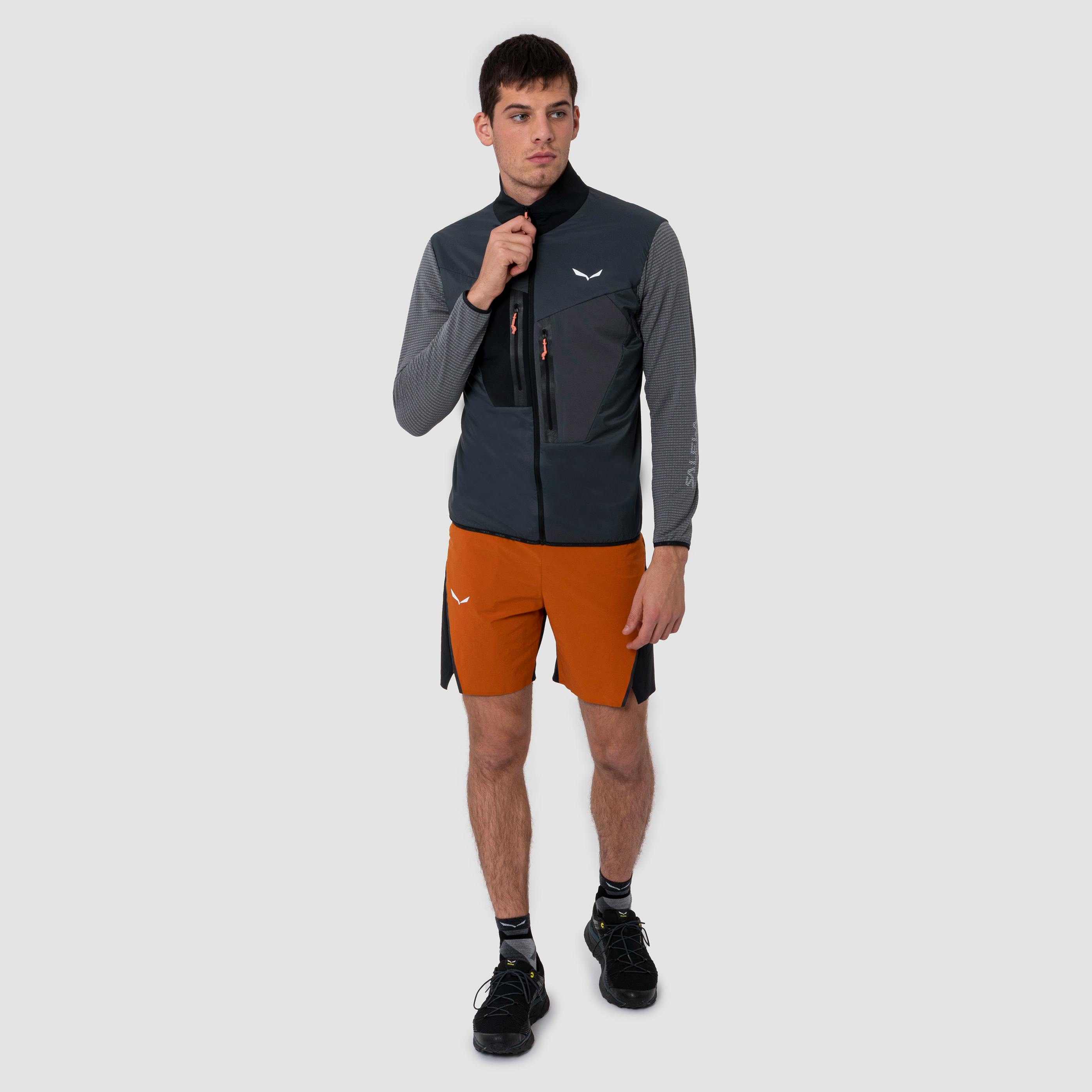 Pedroc Hybrid 2 Polartec® Alpha® Herren Jacke on_body image