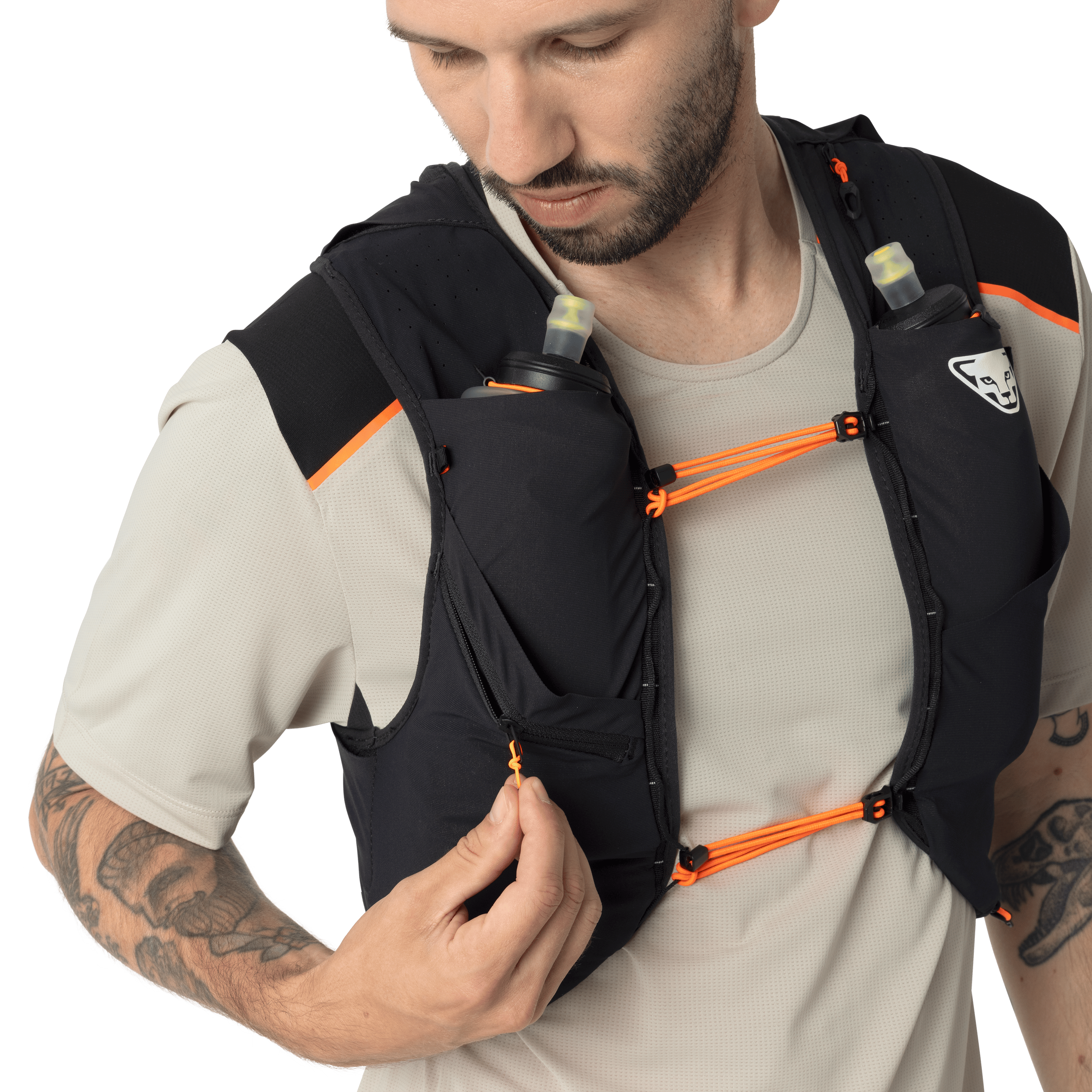 Gilet da running Alpine 8 tech_detail image