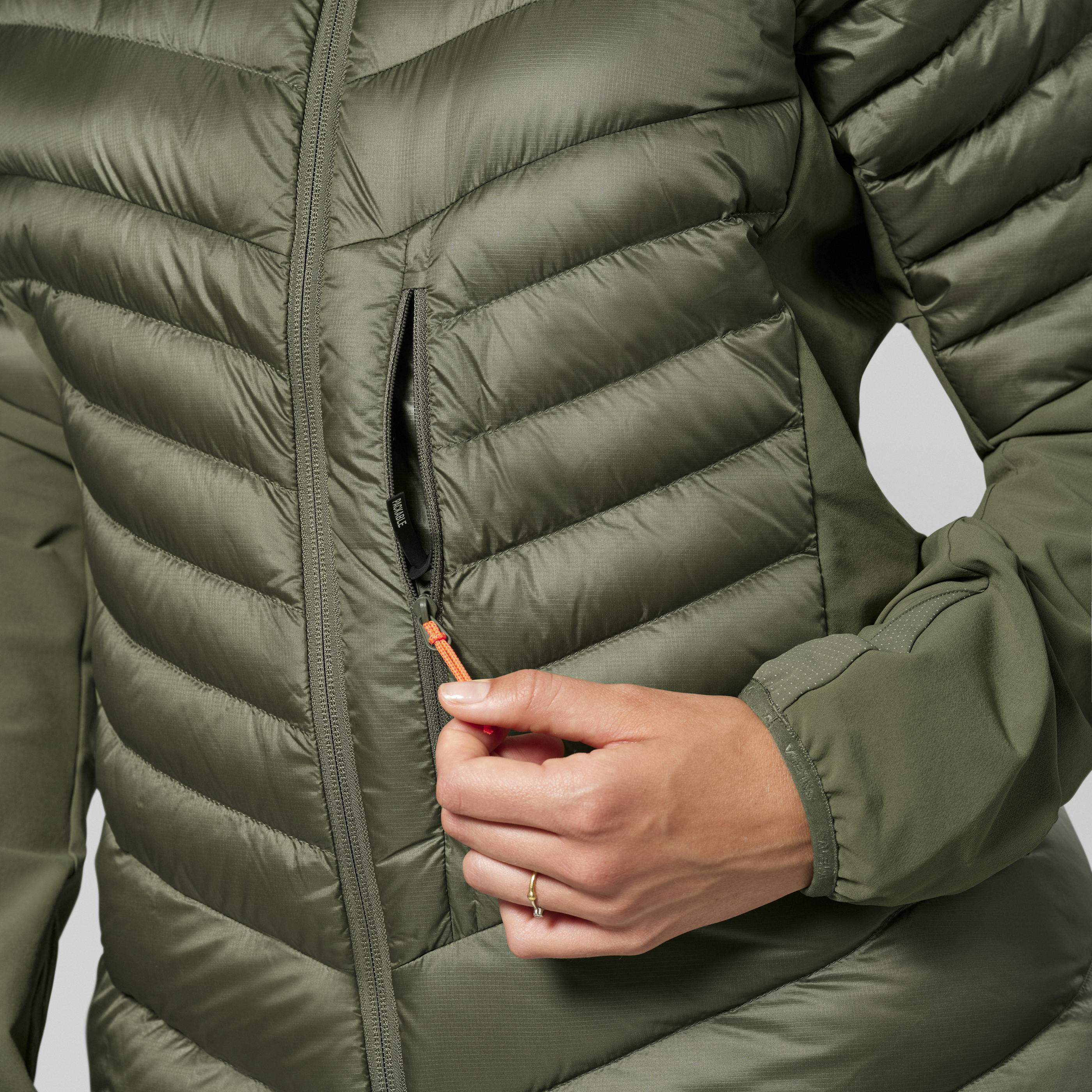 Agner Light RDS Down Jacket Women tech_detail image