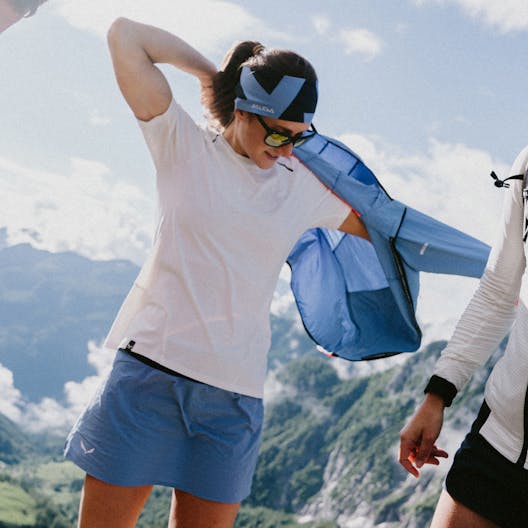 Pedroc Dry'Ton Hybrid T-Shirt Damen action_shot image