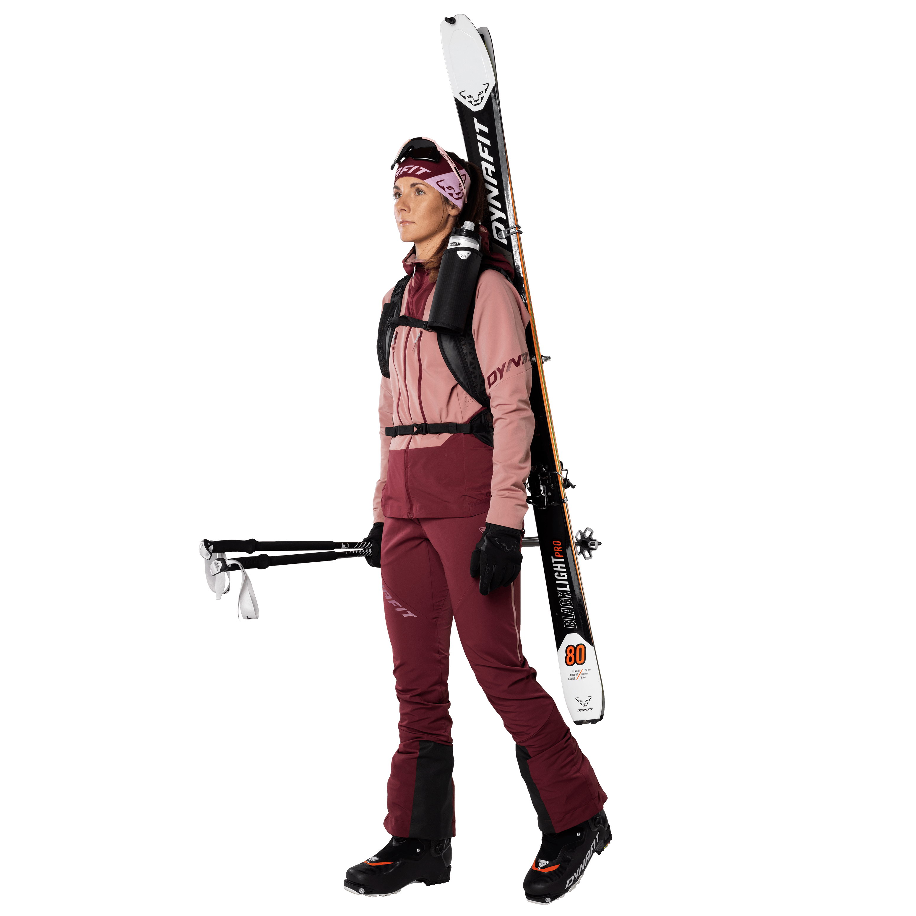 TLT Dynastretch Jacket Women on_body image