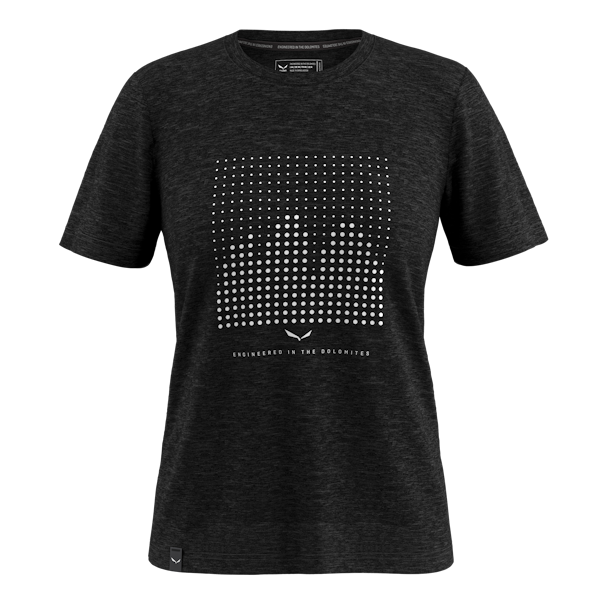 Eagle Dotted Mountain Trainer Merino T-Shirt Women