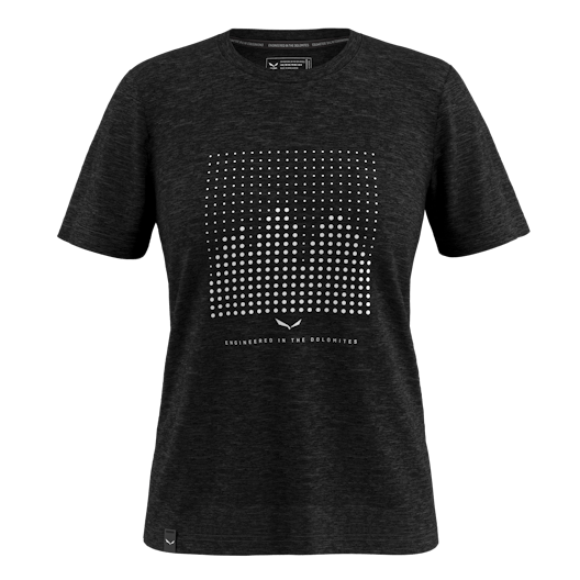 Eagle Dotted Mountain Trainer Merino Camiseta Mujer still image