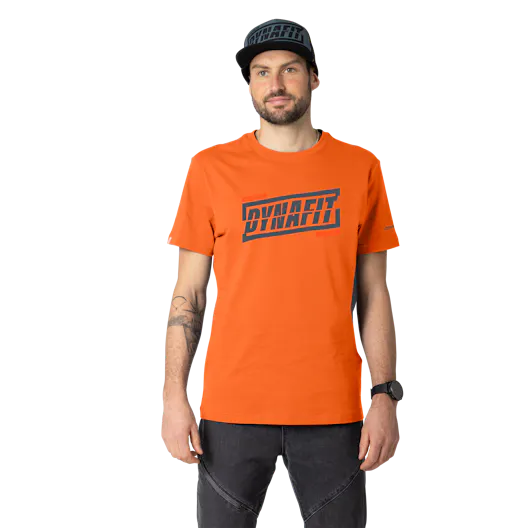 Graphic Cotton maglietta uomo hover image