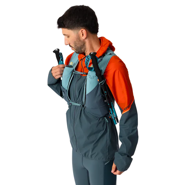 Gilet da running Alpine 8 tech_detail image