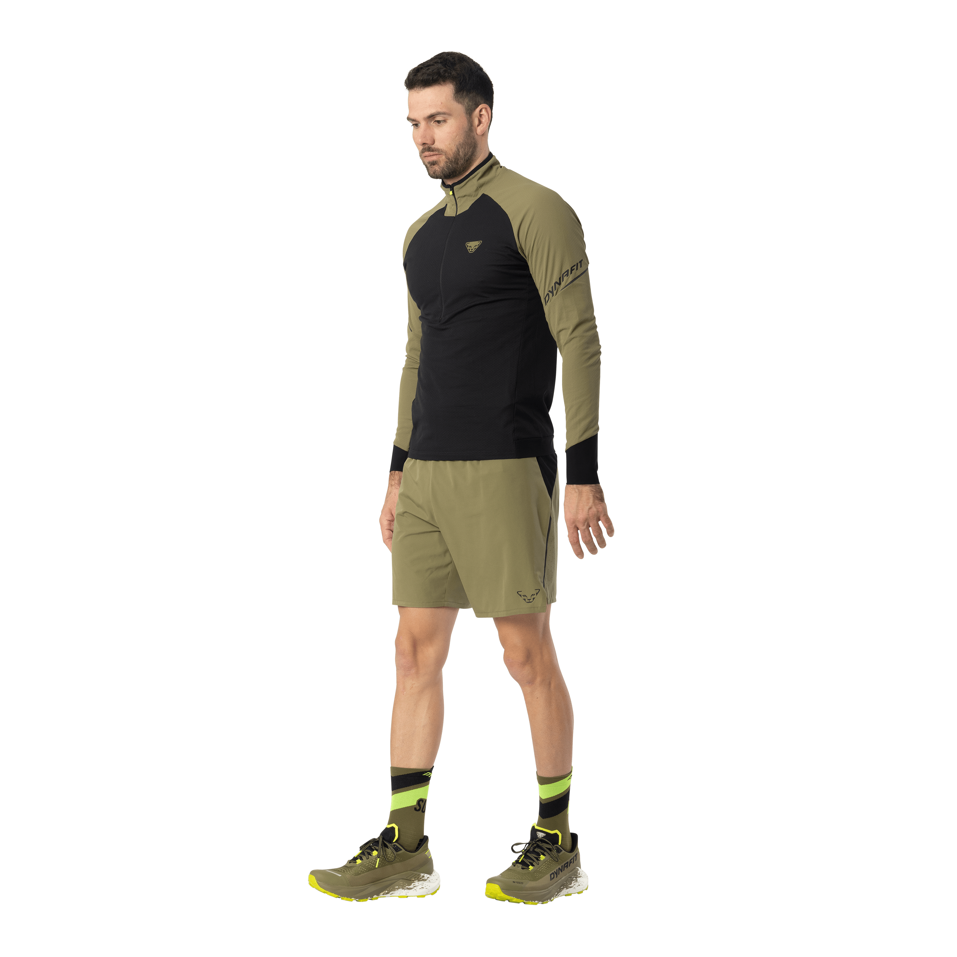 Alpine Pro 2in1 Shorts uomo on_body image