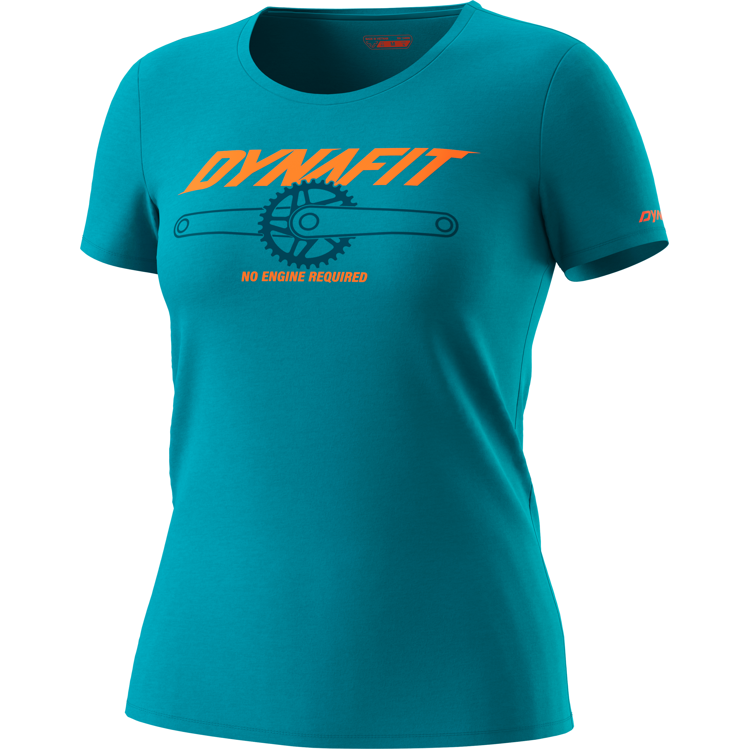 Graphic Cotton maglietta donna still image