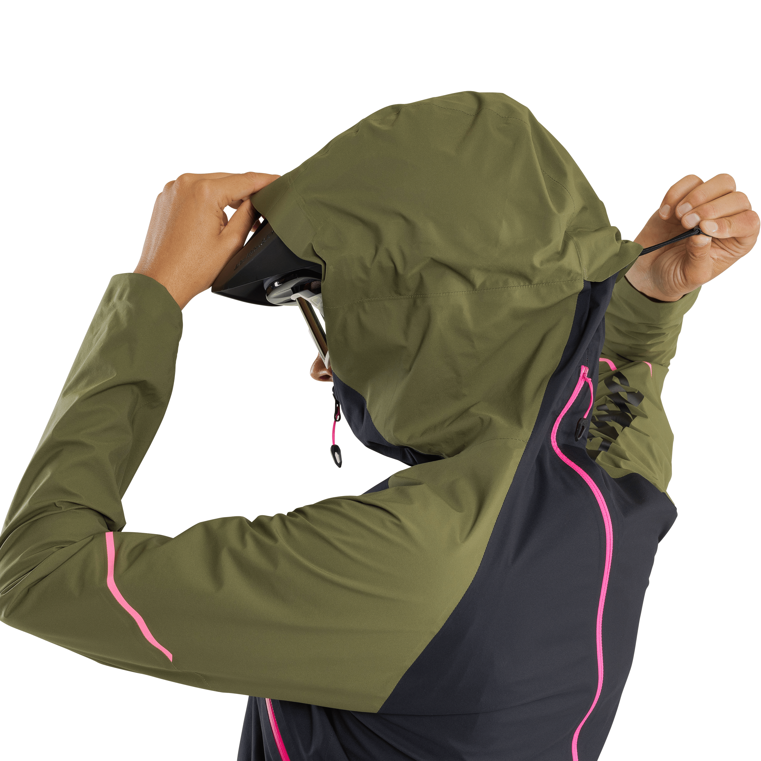 Ride 3L Jacket W tech_detail image