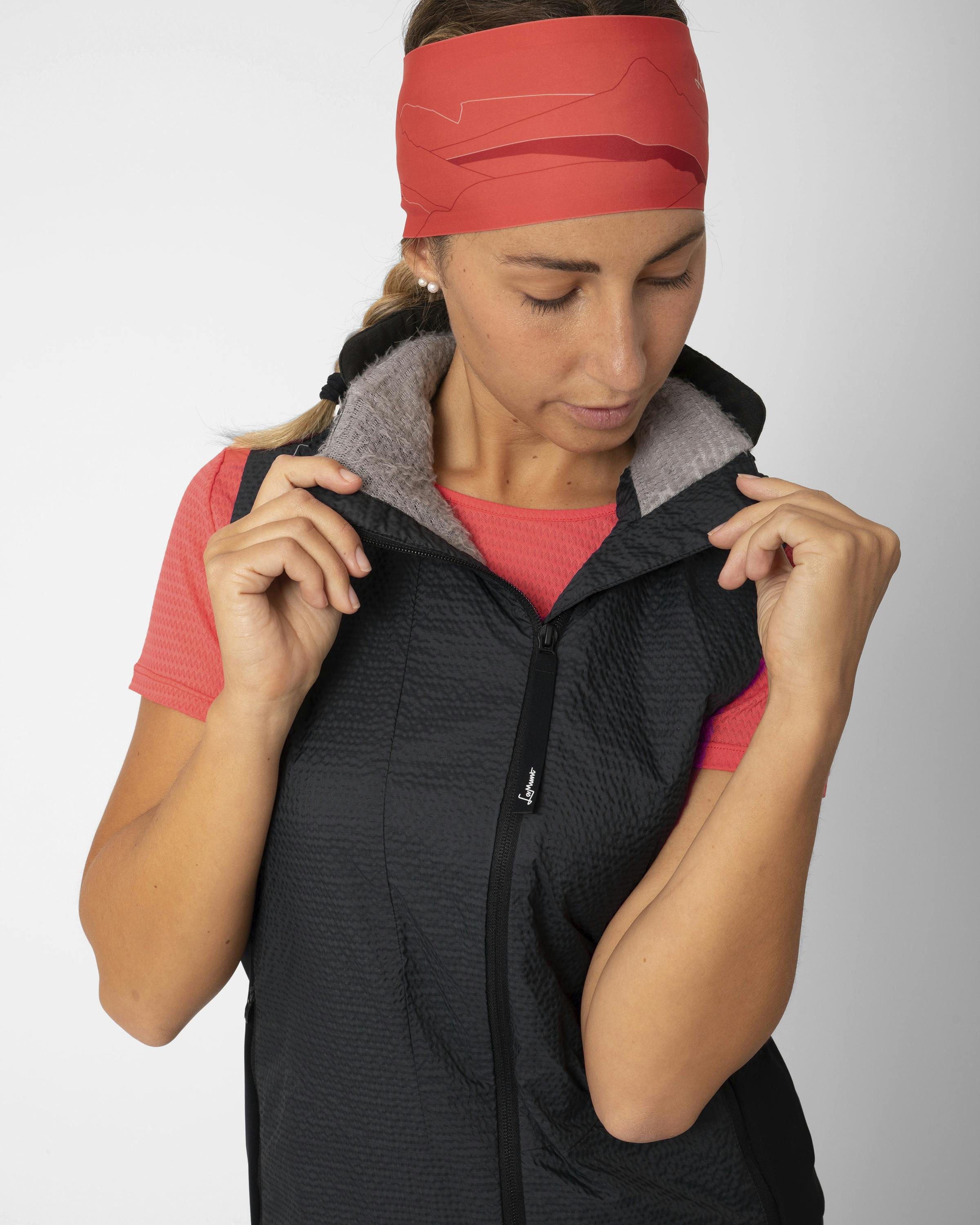 Alessia Polartec® Alpha® Wind Vest tech_detail image