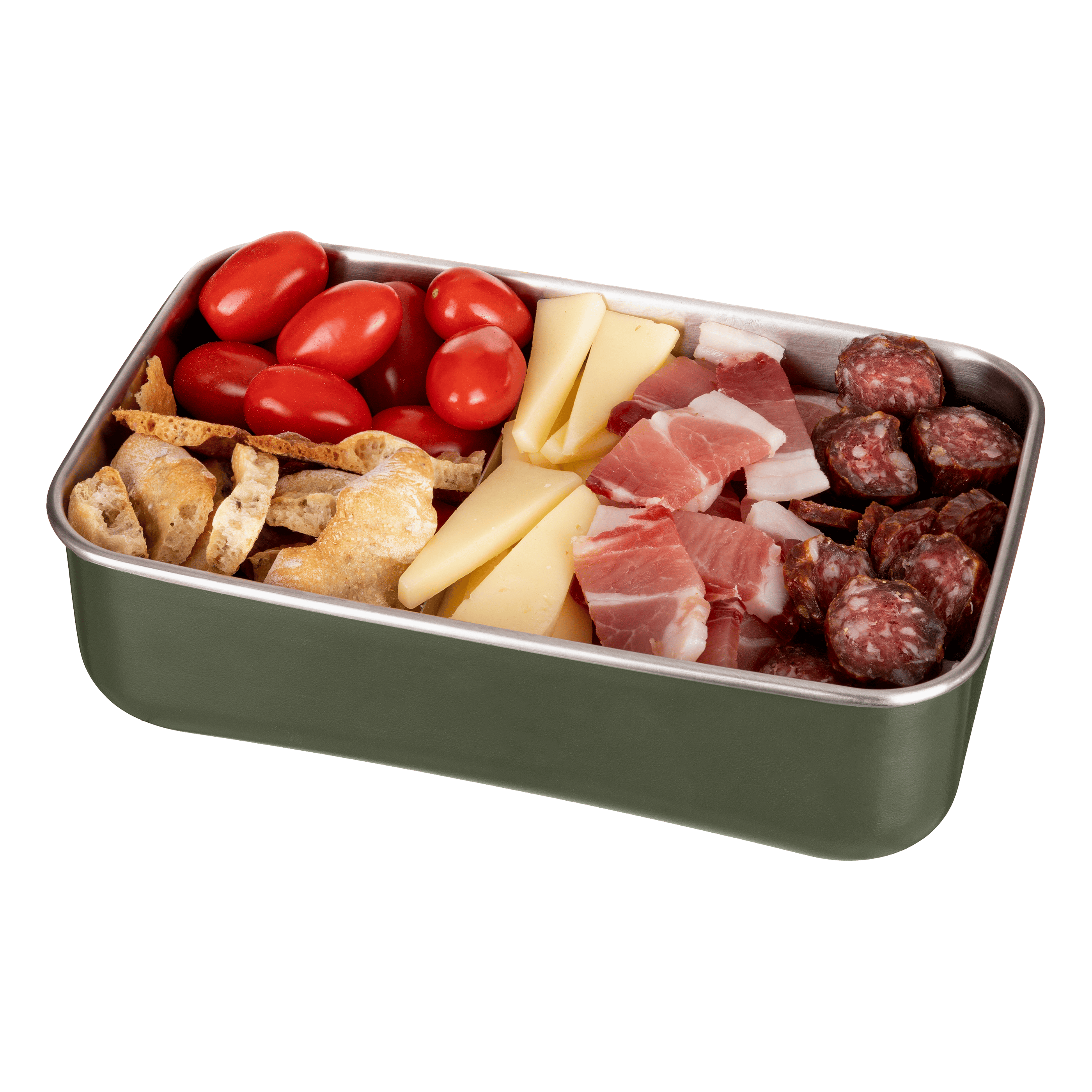 Puez Stainless Steel Lunch Box tech_detail image