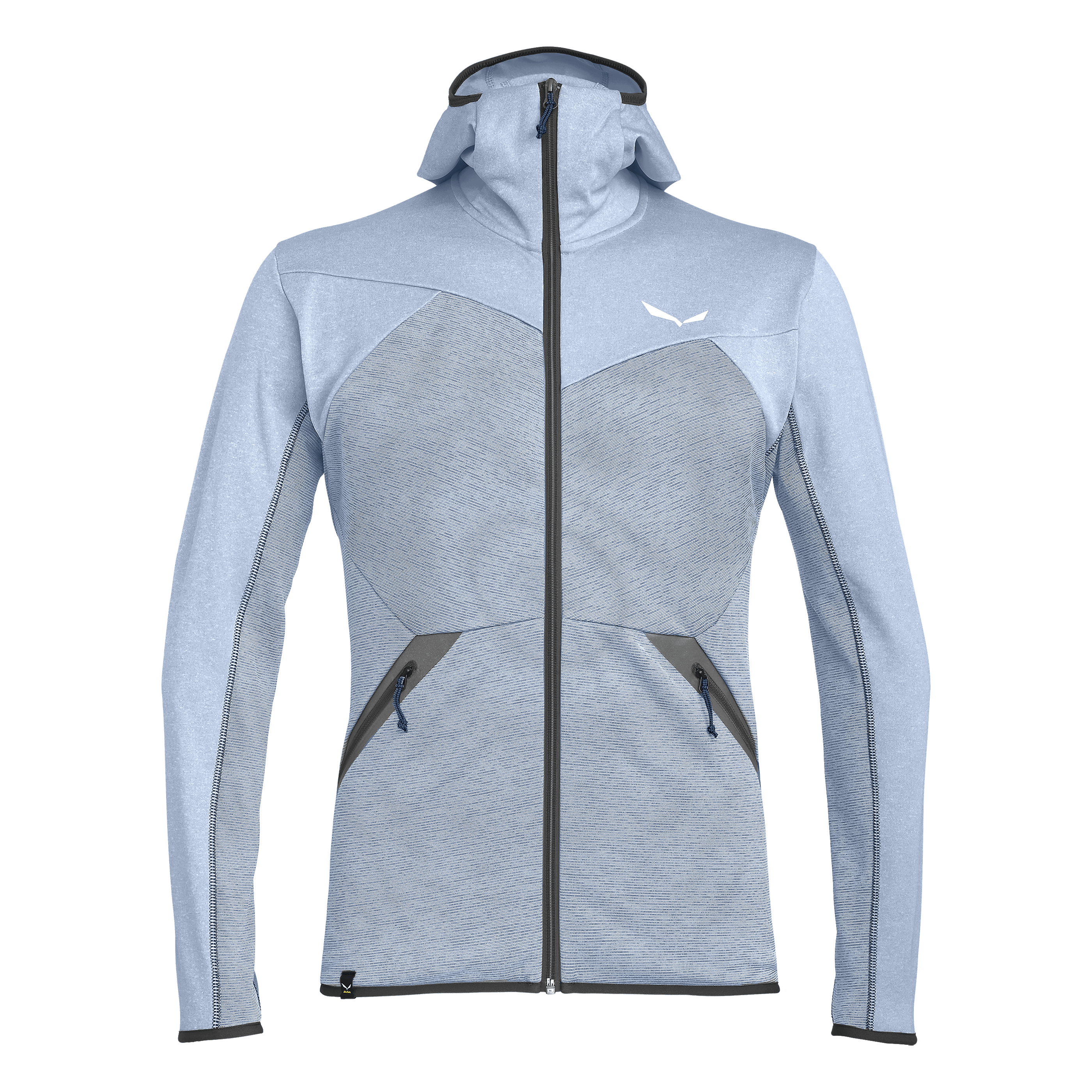 Puez Melange Polarlite Herren Kapuzenjacke still image