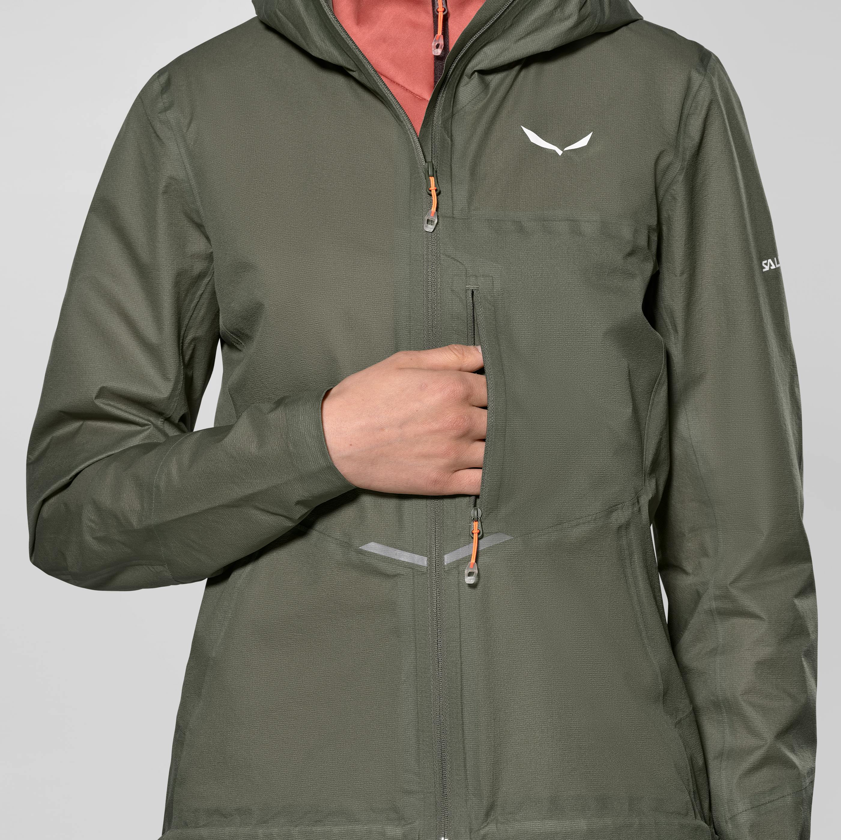 Pedroc 2 Powertex 2.5 Layers Light Jacket Women tech_detail image