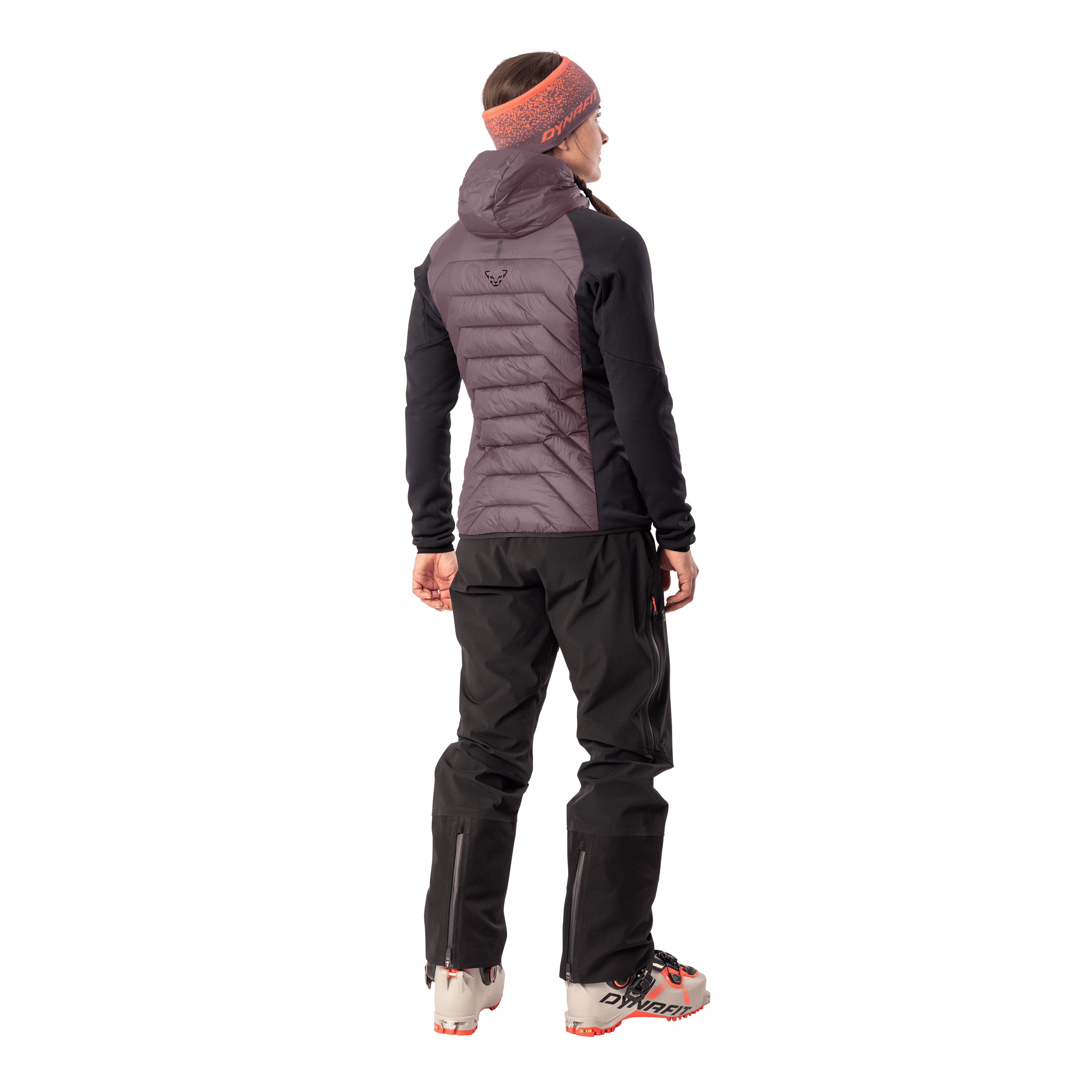 Giacca con cappuccio Radical Insulation Hybrid donna perspective_view image