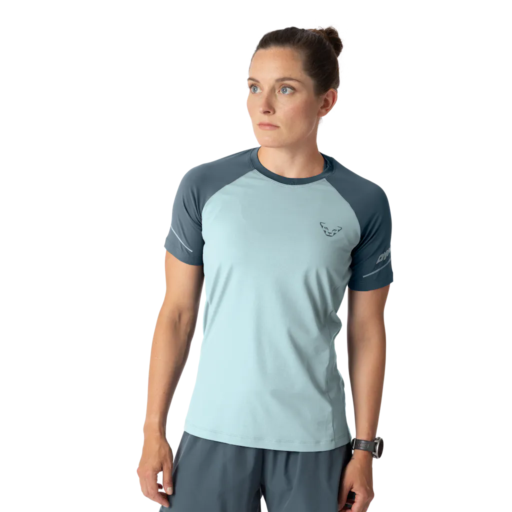 Dynafit - Alpine Pro Maglia A Manica Corta Donna - Blu (Taglia: 42)-image