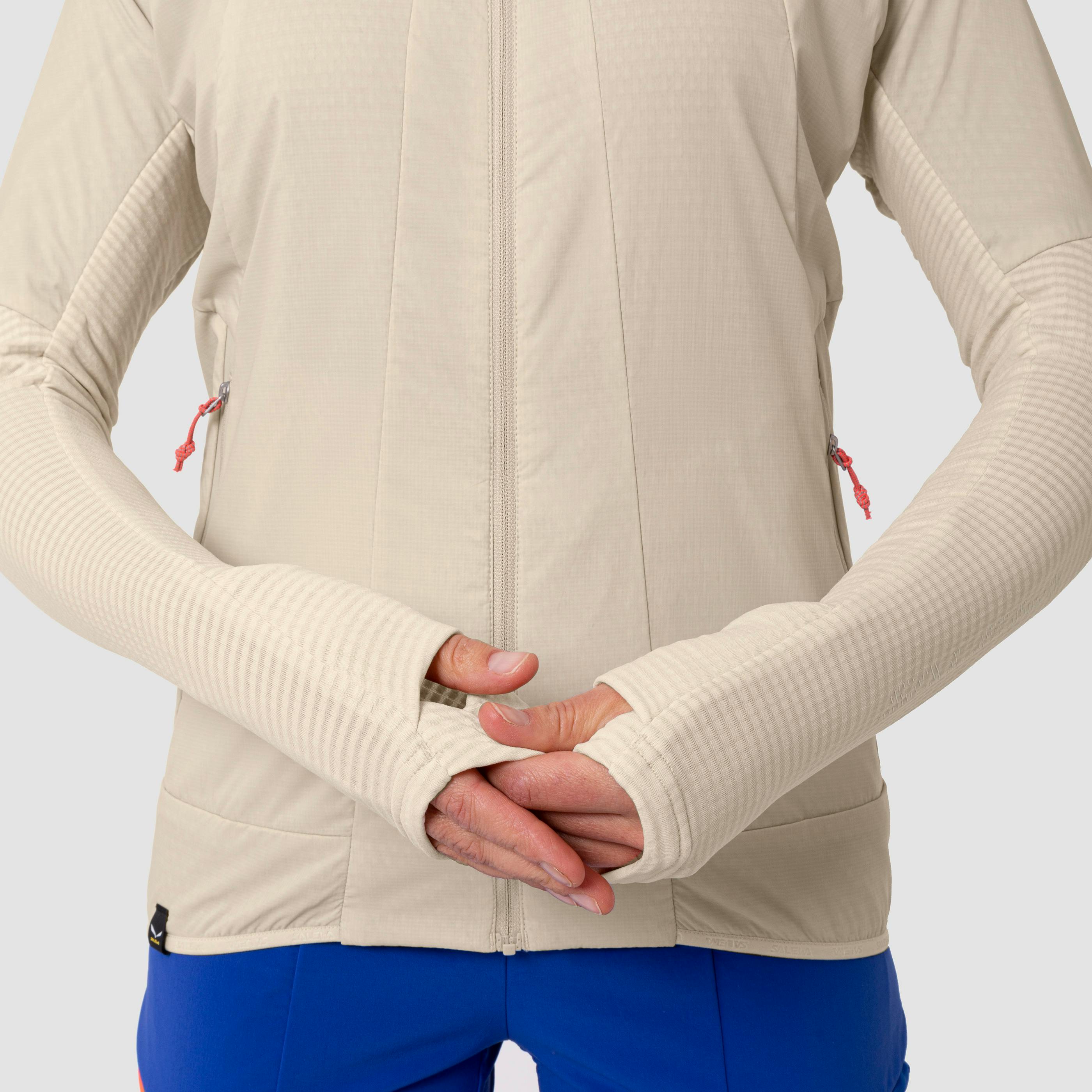 Pedroc Hybrid 2 Polartec® Alpha® Damen Jacke tech_detail image