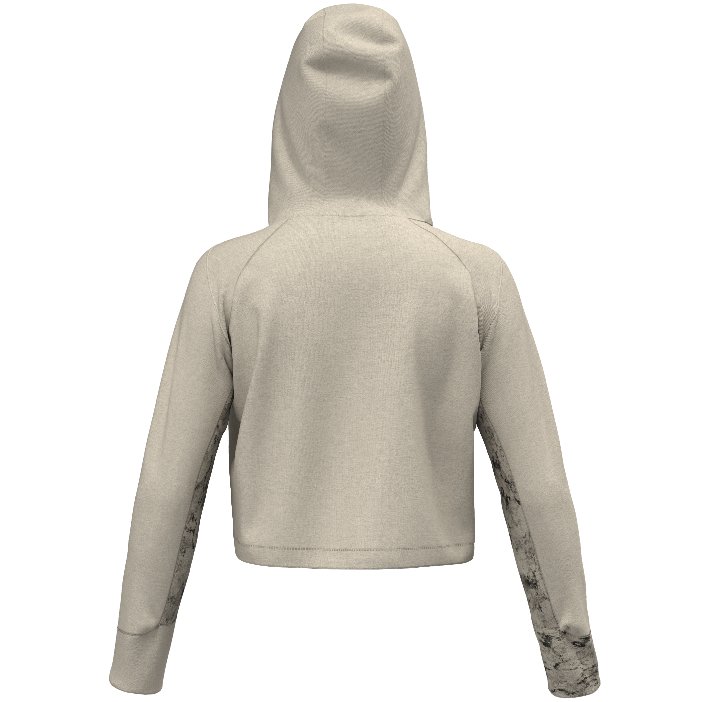 Lavaredo Hemp Felpa Cropped Donna  perspective_view image