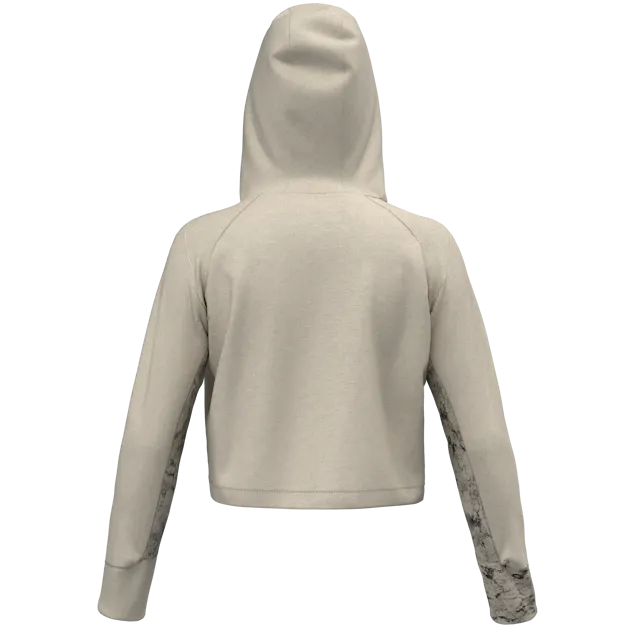 Lavaredo Hemp Felpa Cropped Donna perspective_view image