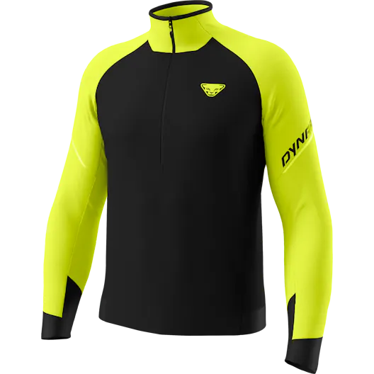 Alpine Longsleeve 1/2 Zip Tee Men still image