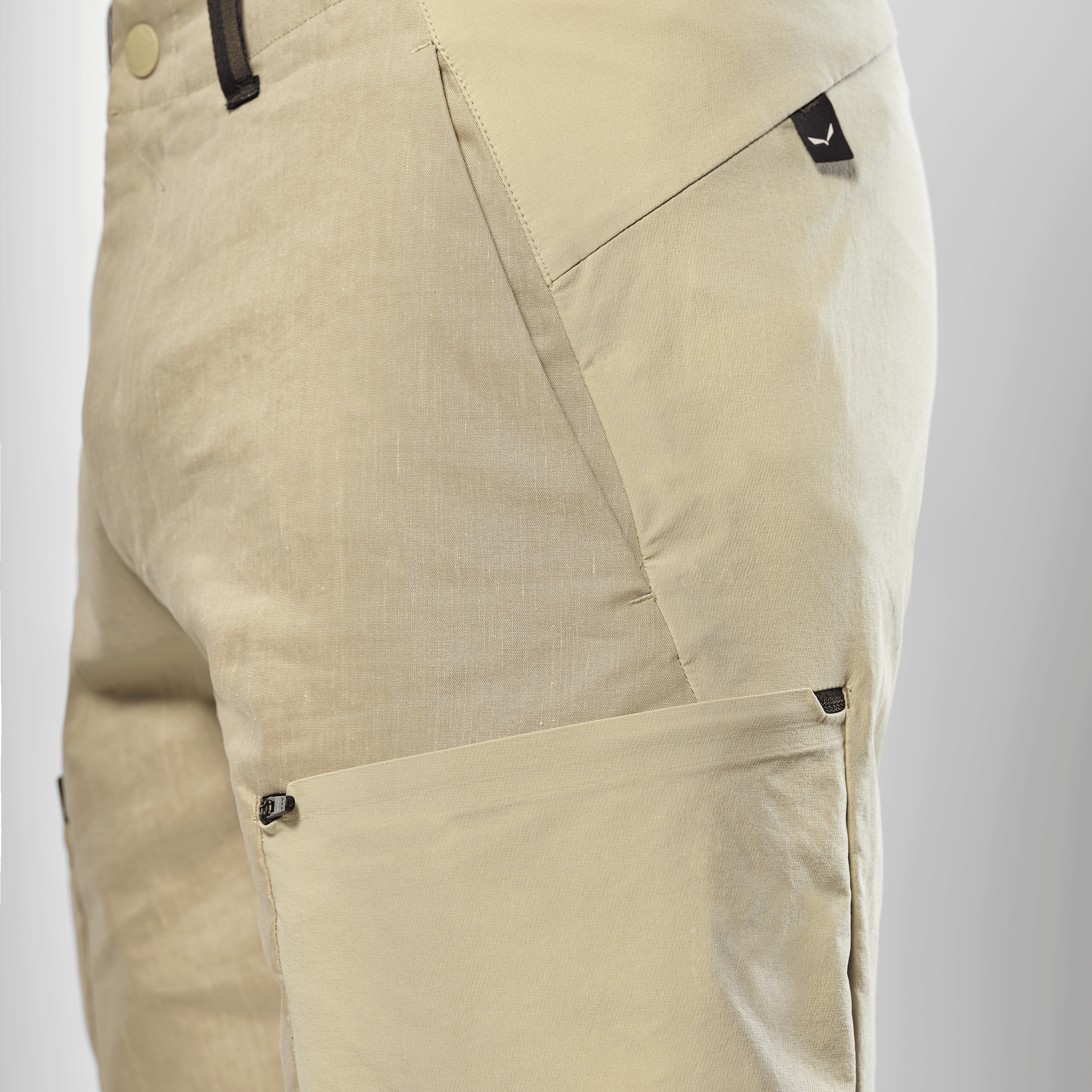 Puez Hemp Durastretch Pantaloncini Uomo tech_detail image
