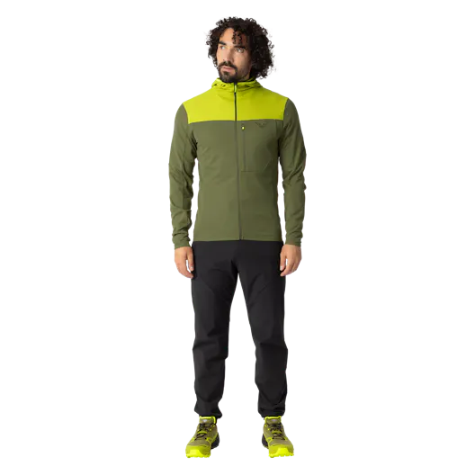 Traverse Thermal Hooded Jacket Men on_body image