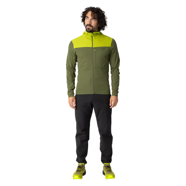 Traverse Thermal Hooded Jacket Men on_body image
