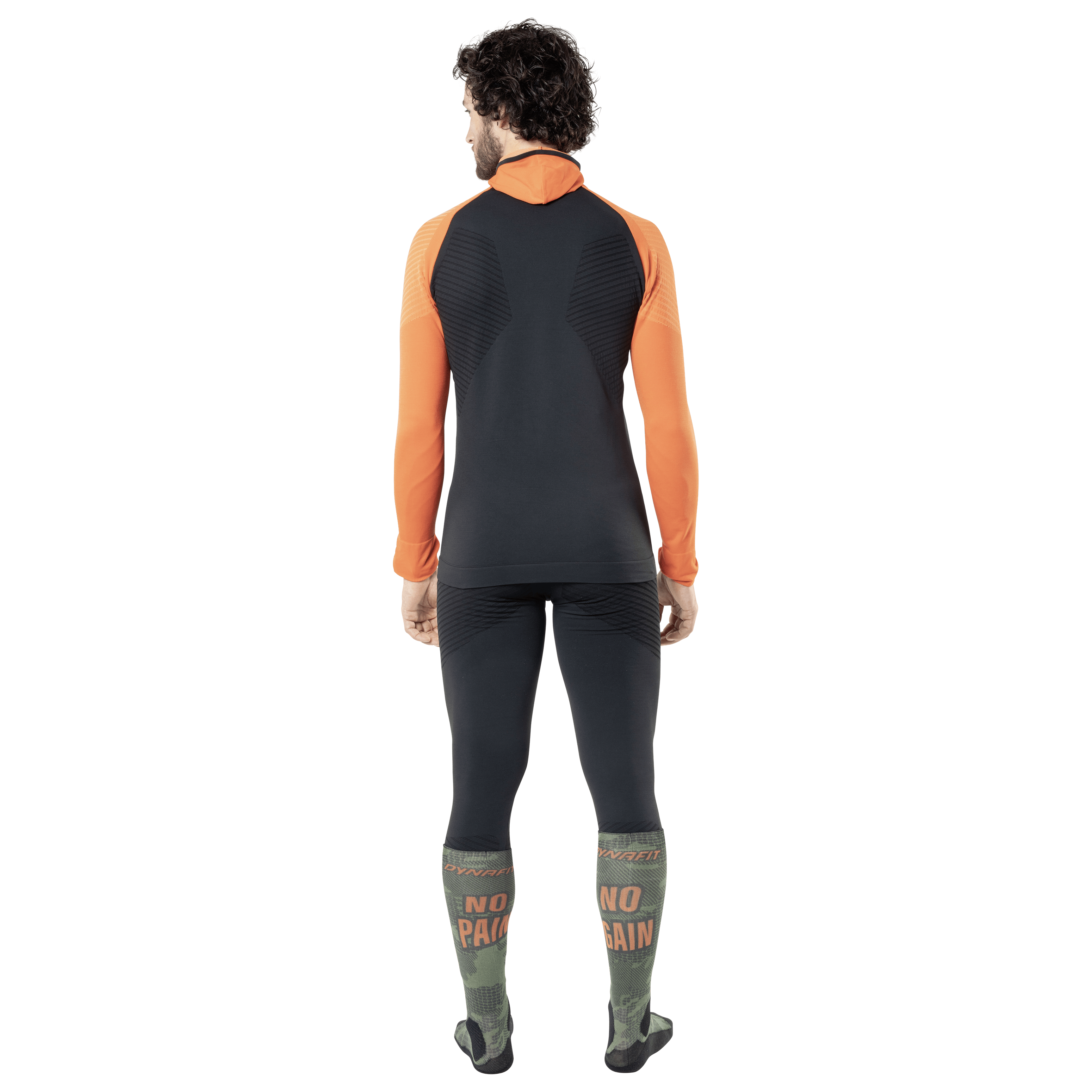 FT Dryarn® Warm Hoody Herren perspective_view image