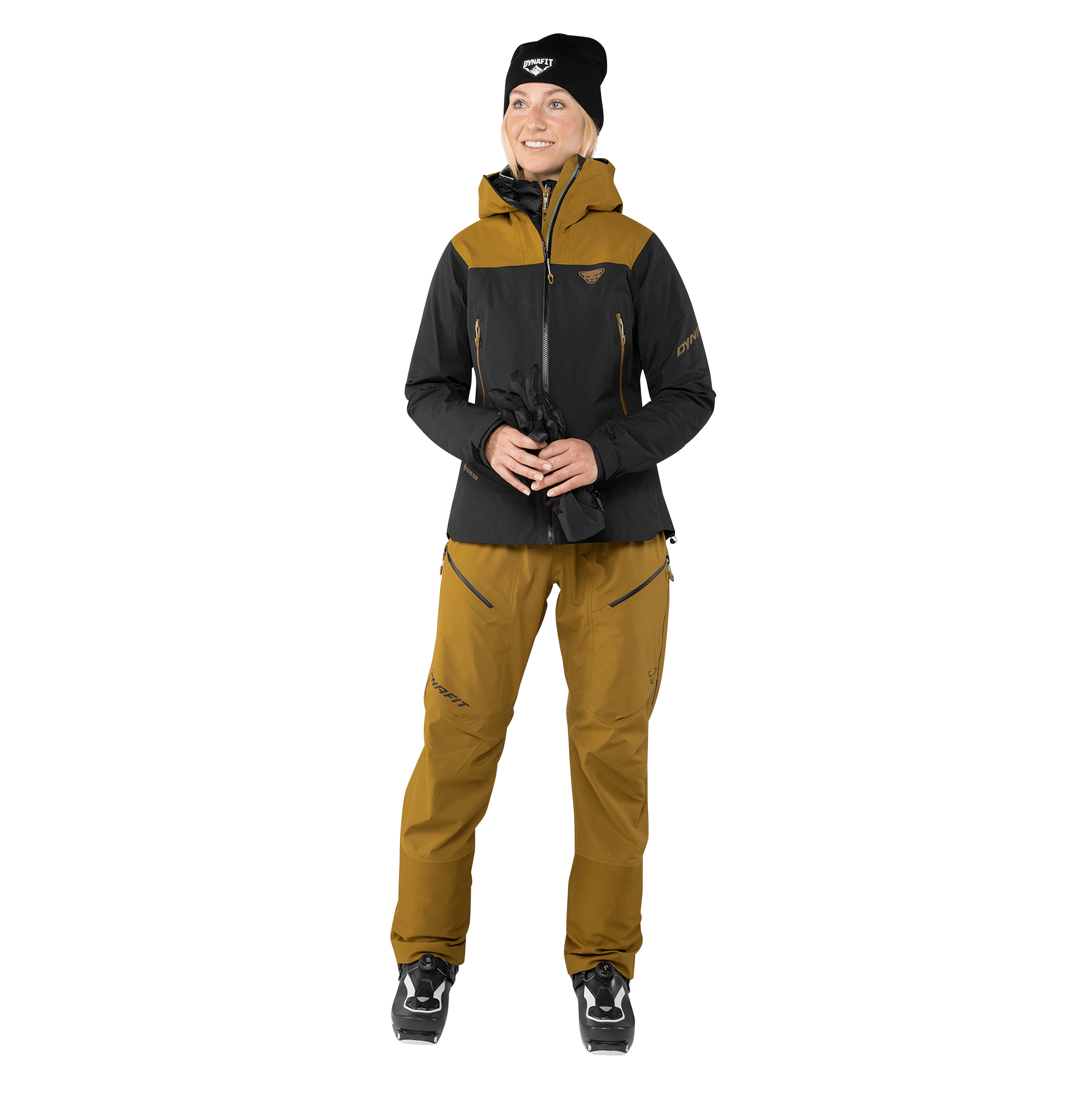 Ridge GORE-TEX® Jacke Damen on_body image