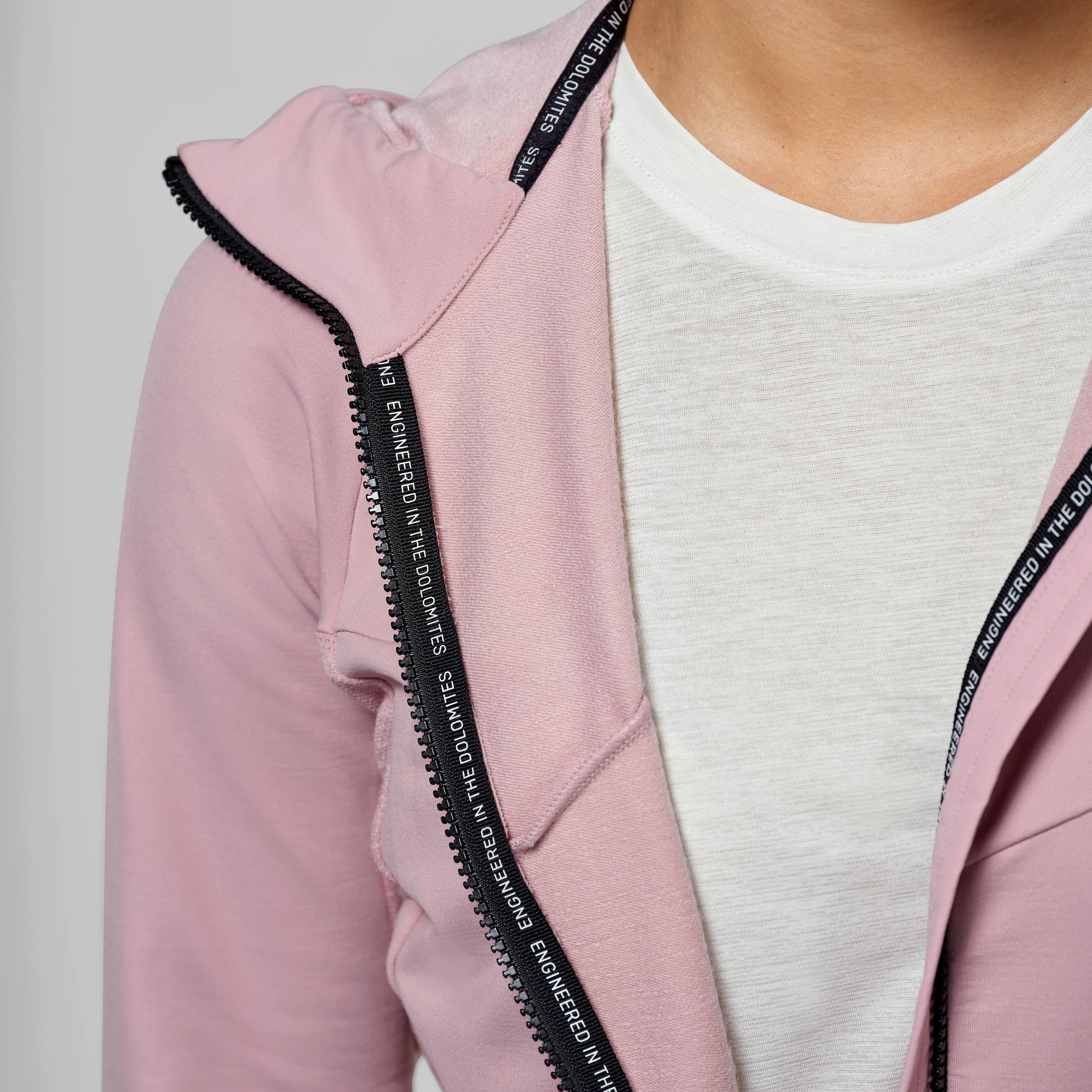 Puez Merino Durastretch Kapuzenjacke Damen tech_detail image