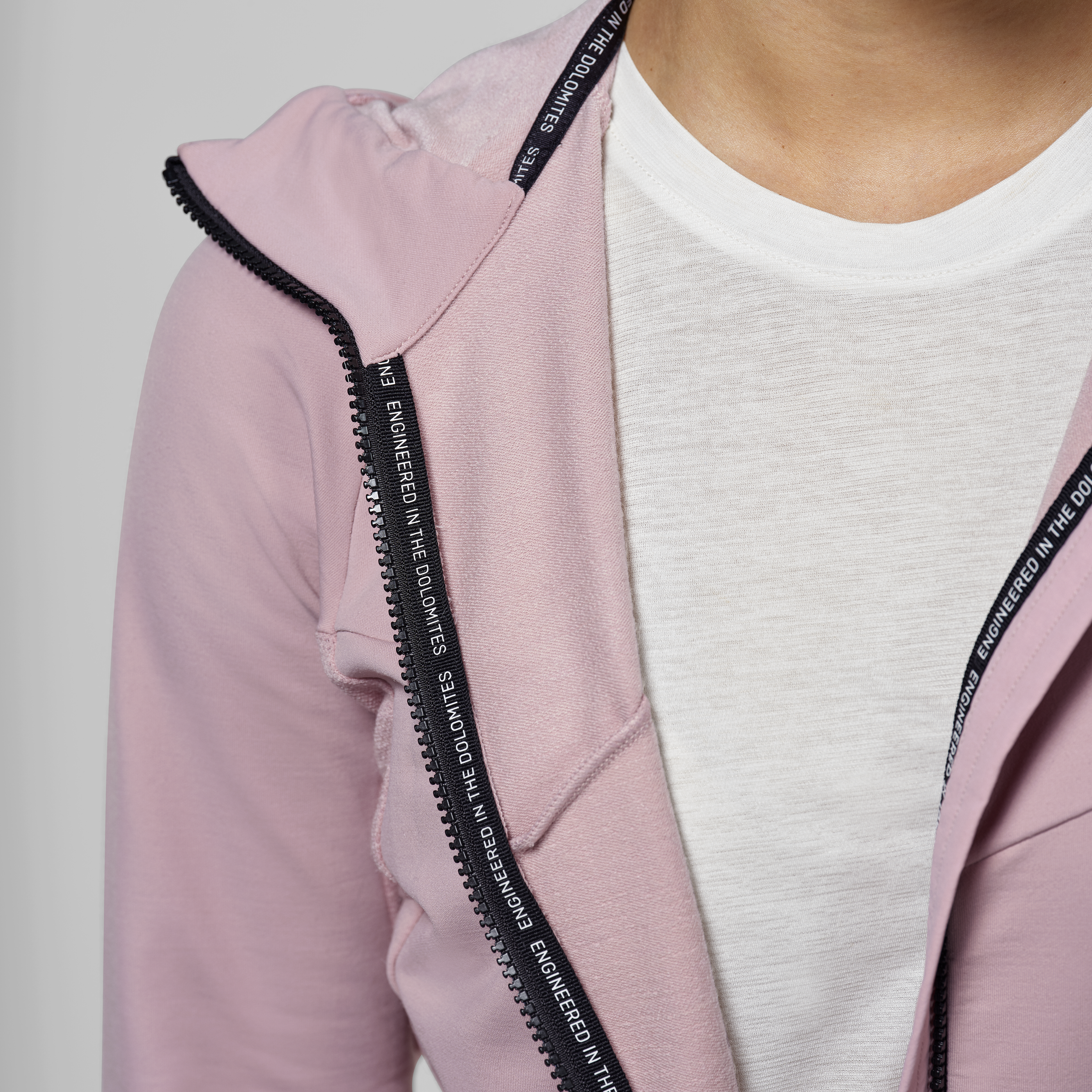 Puez Merino Durastretch Hooded Jacket Women | Salewa