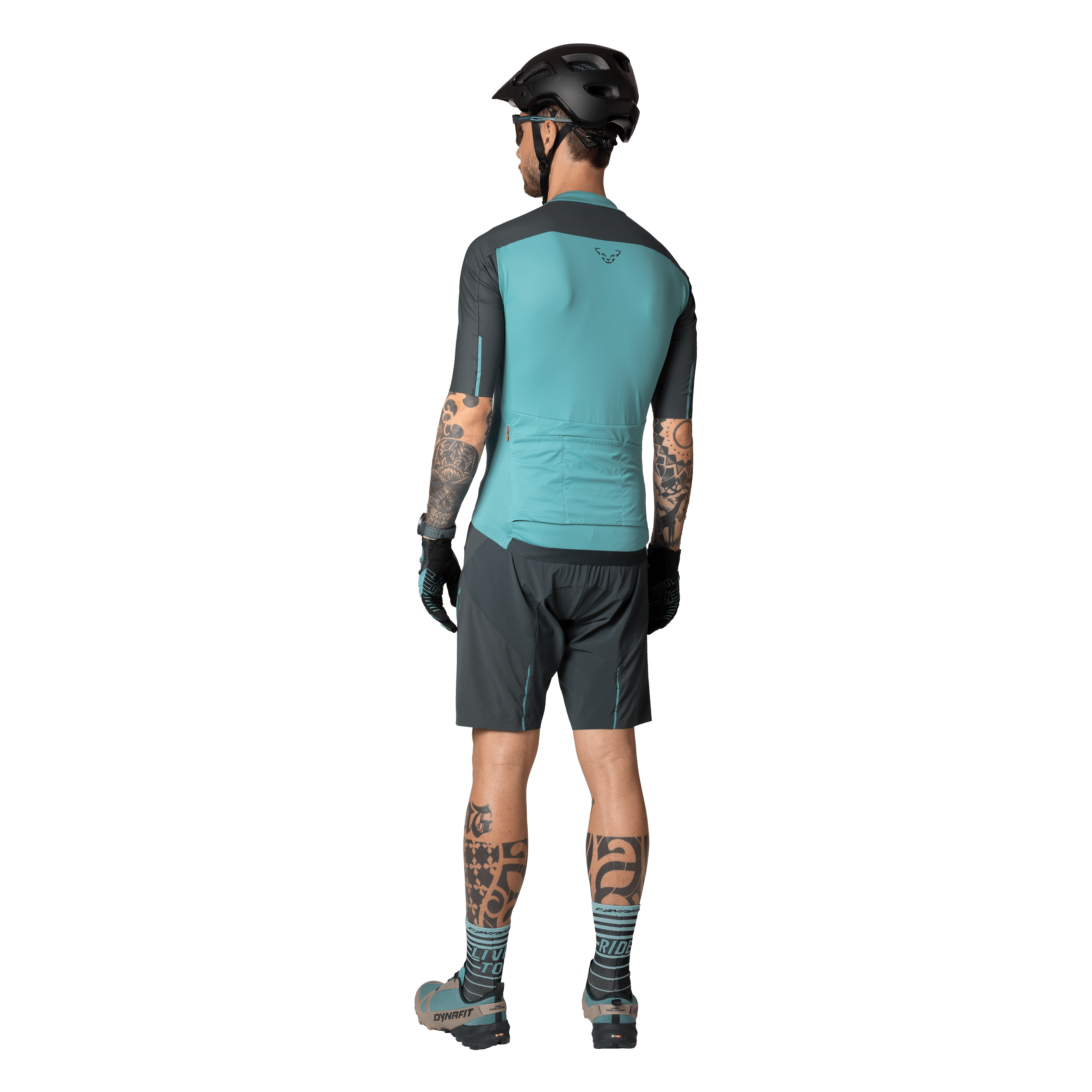 Ride Light Short Sleeve 1/2 Zip Jersey Men | Dynafit® International