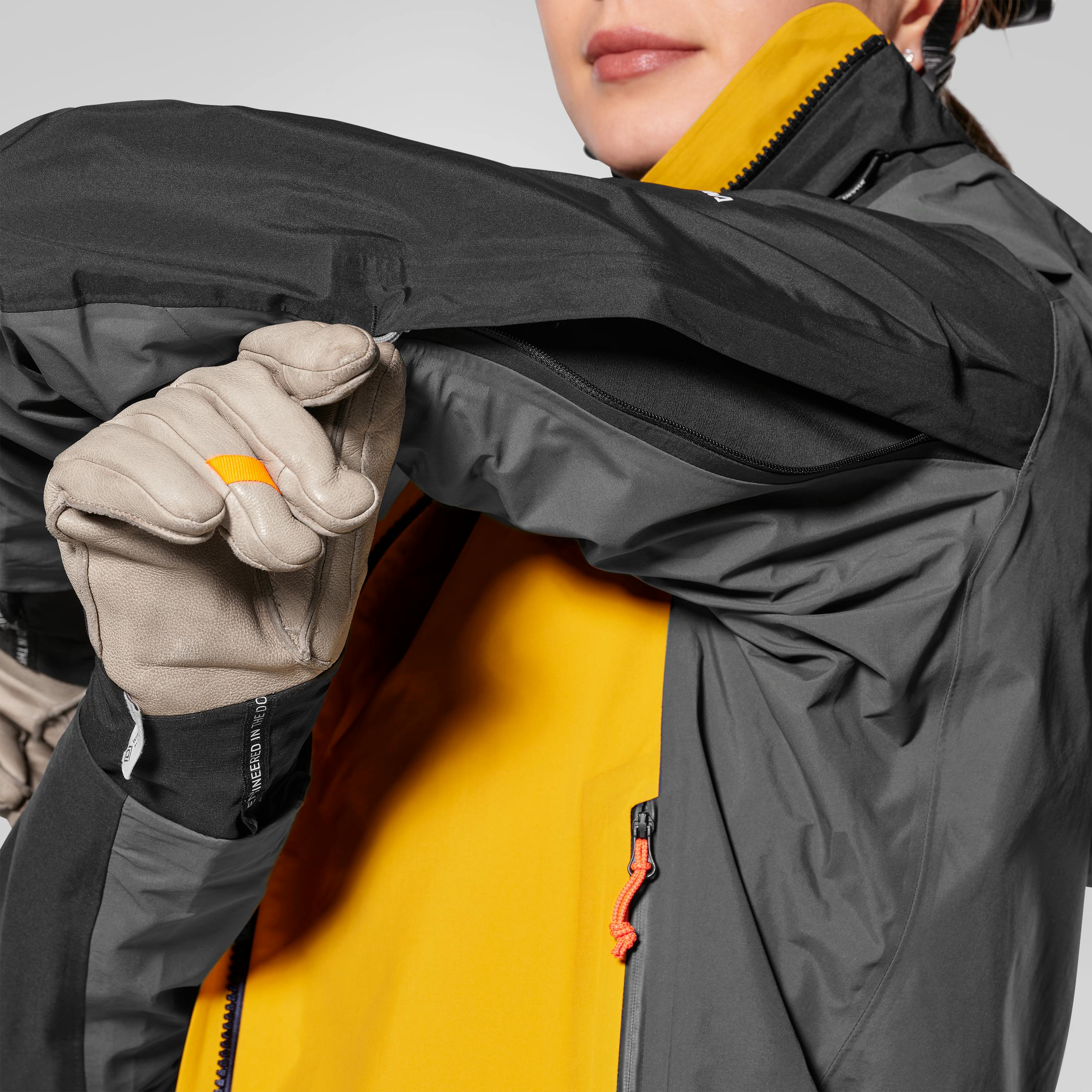 Ortles Powertex 3L Giacca Donna tech_detail image