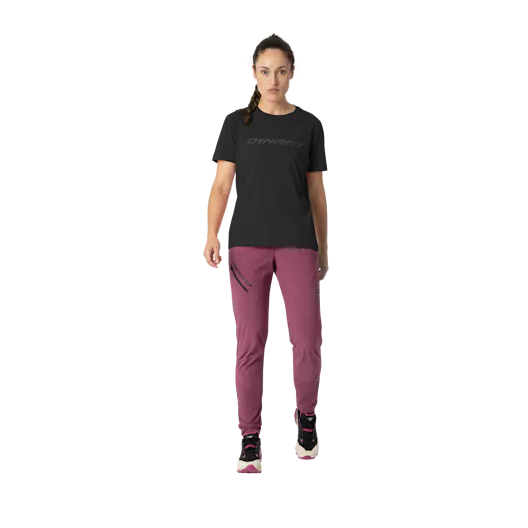 T-shirt Traverse donna on_body image