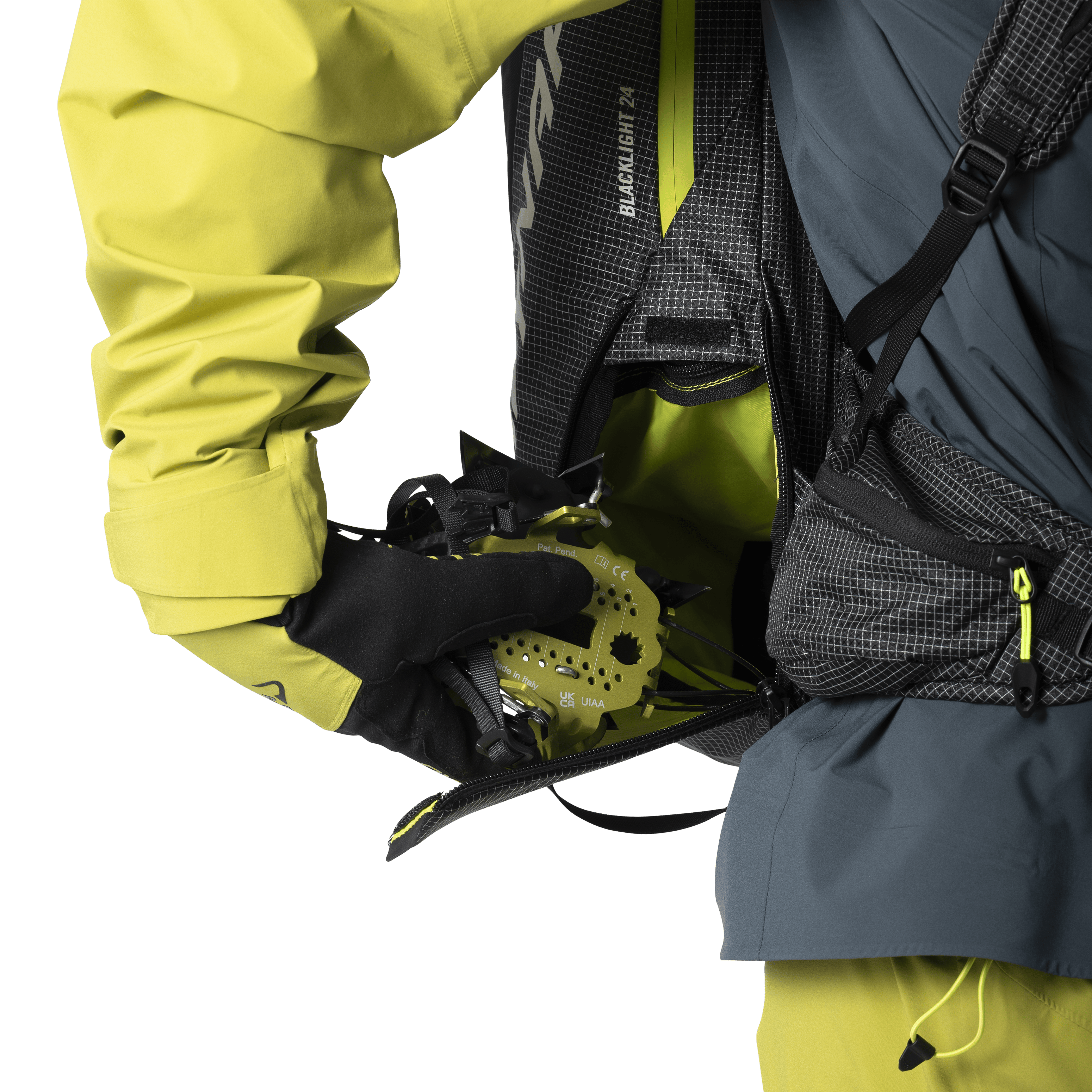 Blacklight 24 backpack tech_detail image