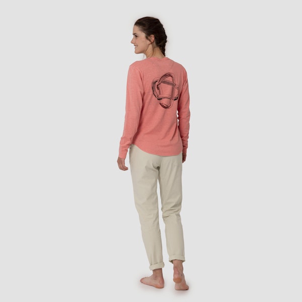 Lavaredo Hemp Long Sleeve Tee Women