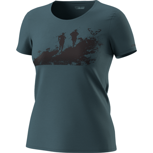 Graphic Cotton T-Shirt Damen still image