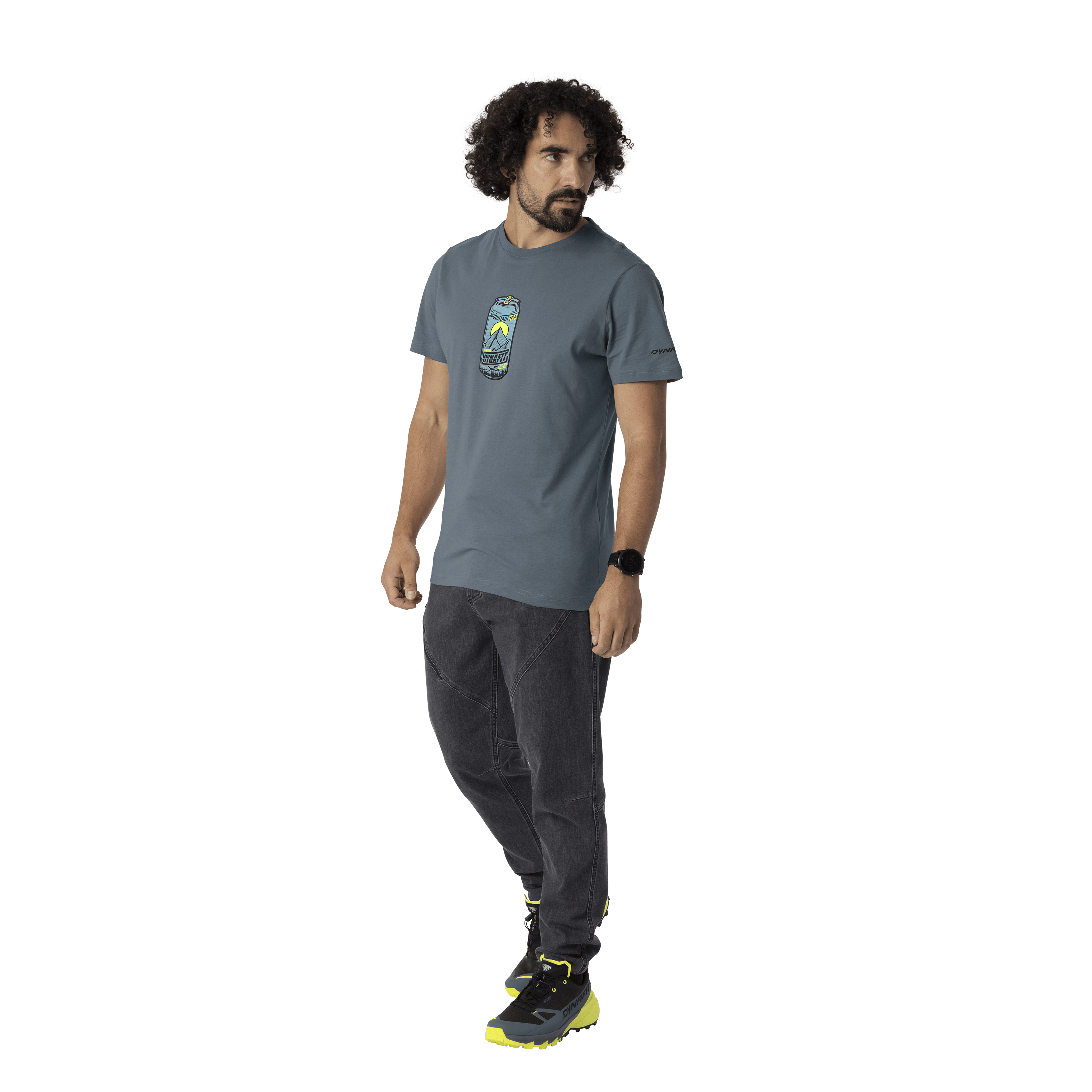 T-shirt Graphic Cotton hommes on_body image