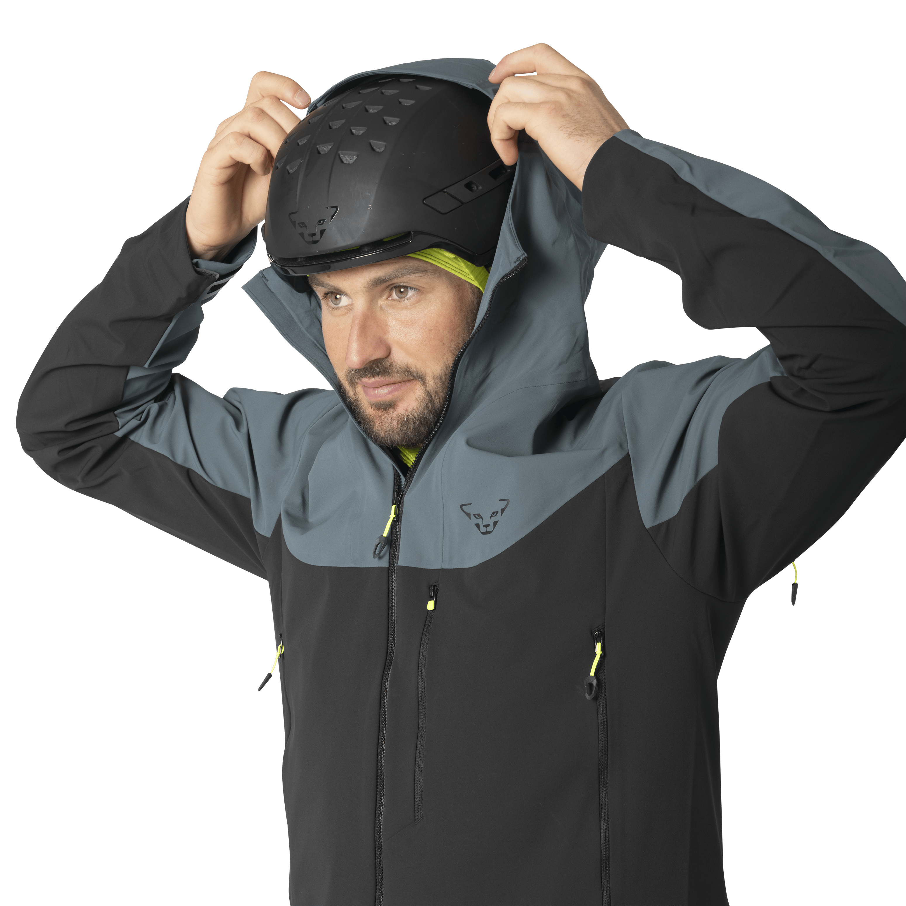 Radical Softshell Jacket Men  tech_detail image