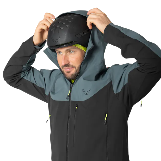 Radical Softshell Jacke Herren tech_detail image