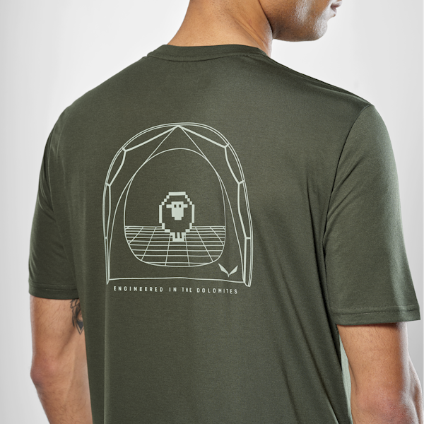 Eagle Sheep Camp Dry T-Shirt Men